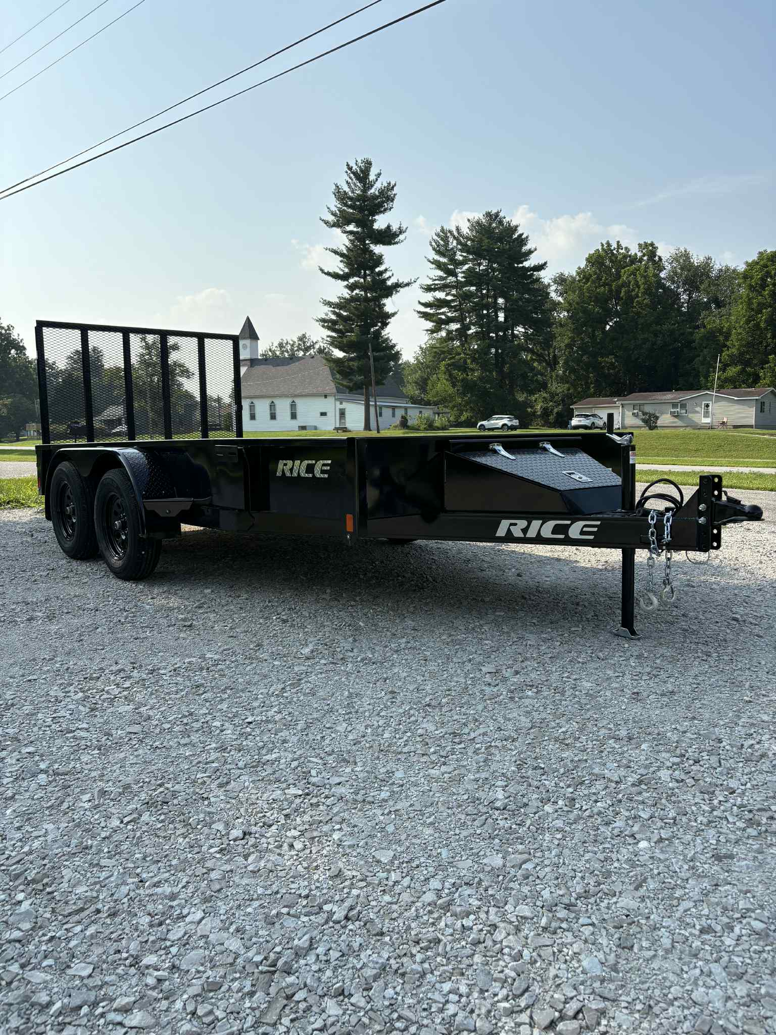 2025 Rice Stealth Magnum TST7614 Utility Trailer
