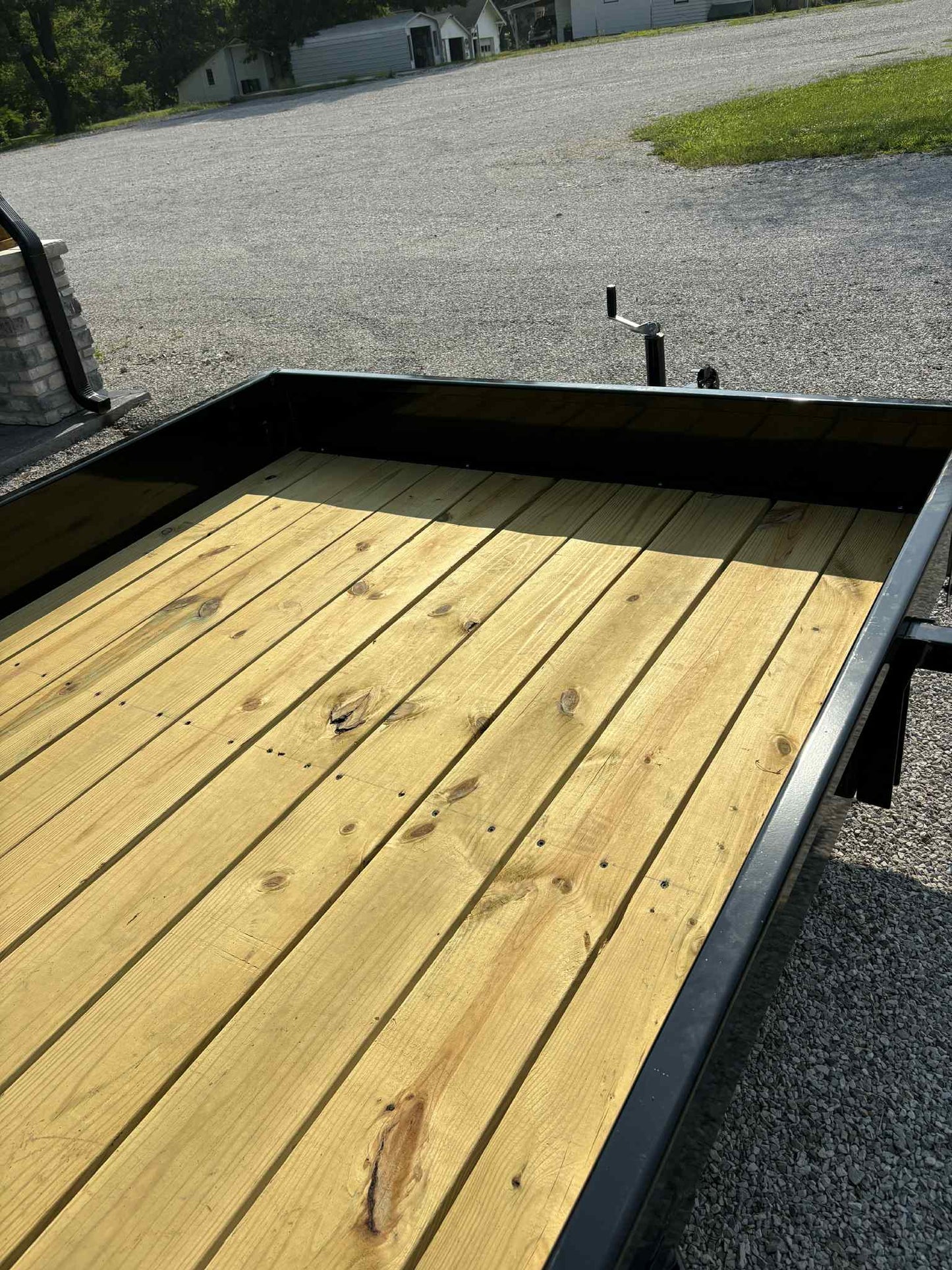 2025 Rice Stealth SST7612 Utility Trailer