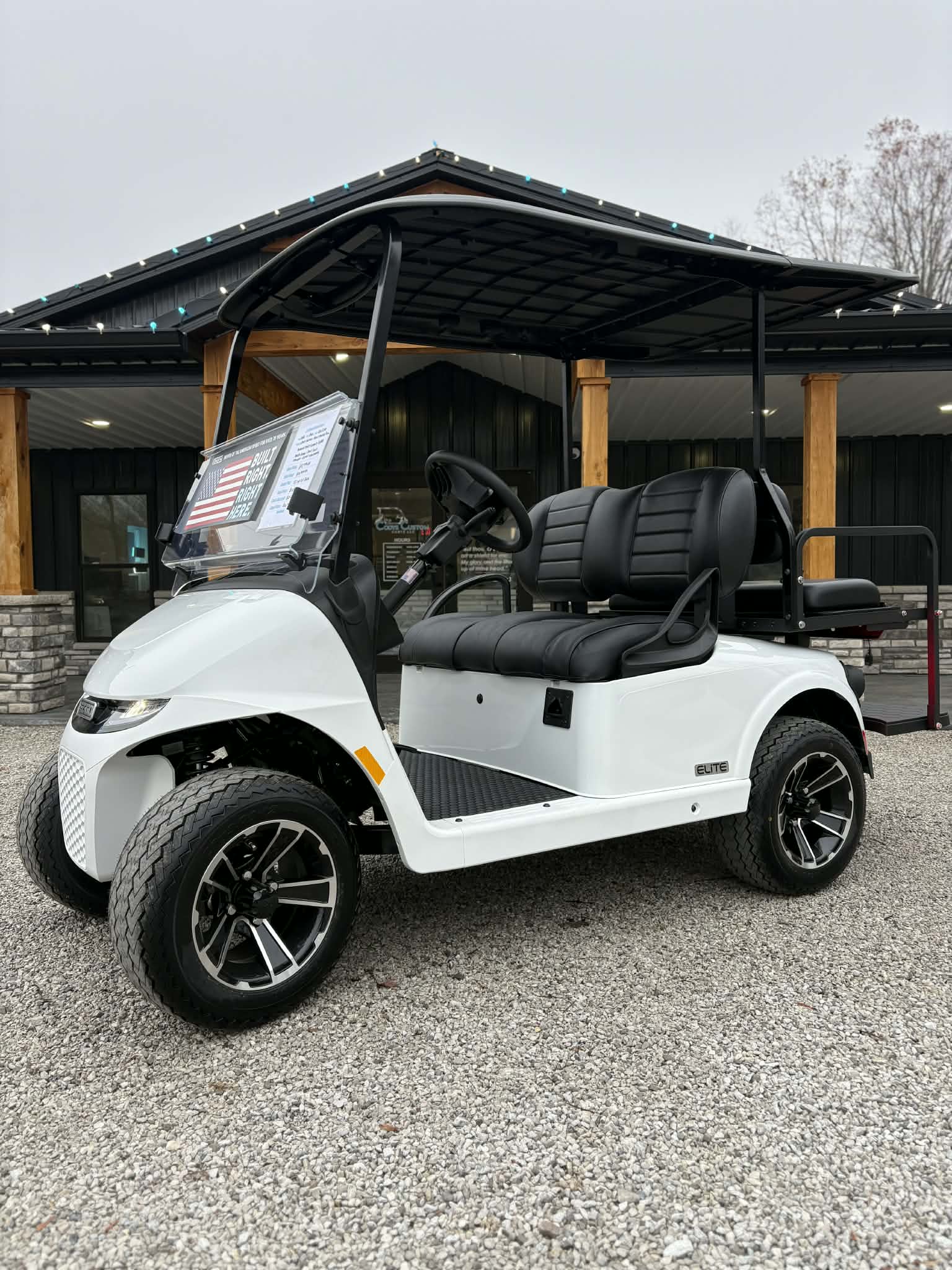2026 EzGo Rxv Elite SKU:5940763