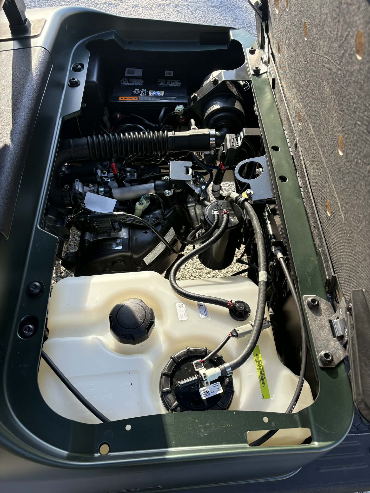 2026 EzGo Rxv 4 Freedom EX1 Gas SKU:5962239