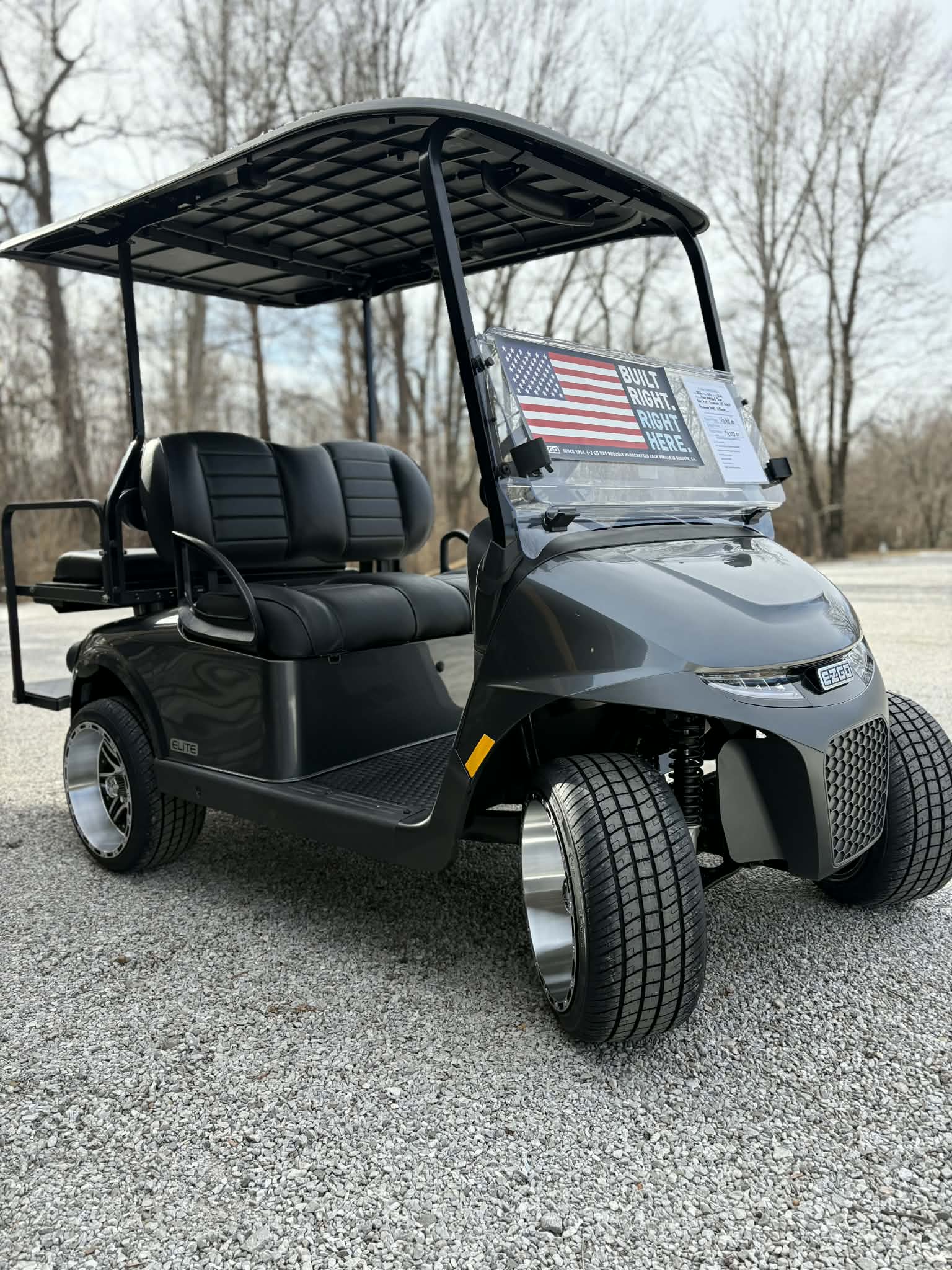 2026 EzGo Rxv 2 Freedom Elite Lithium SKU:5941067