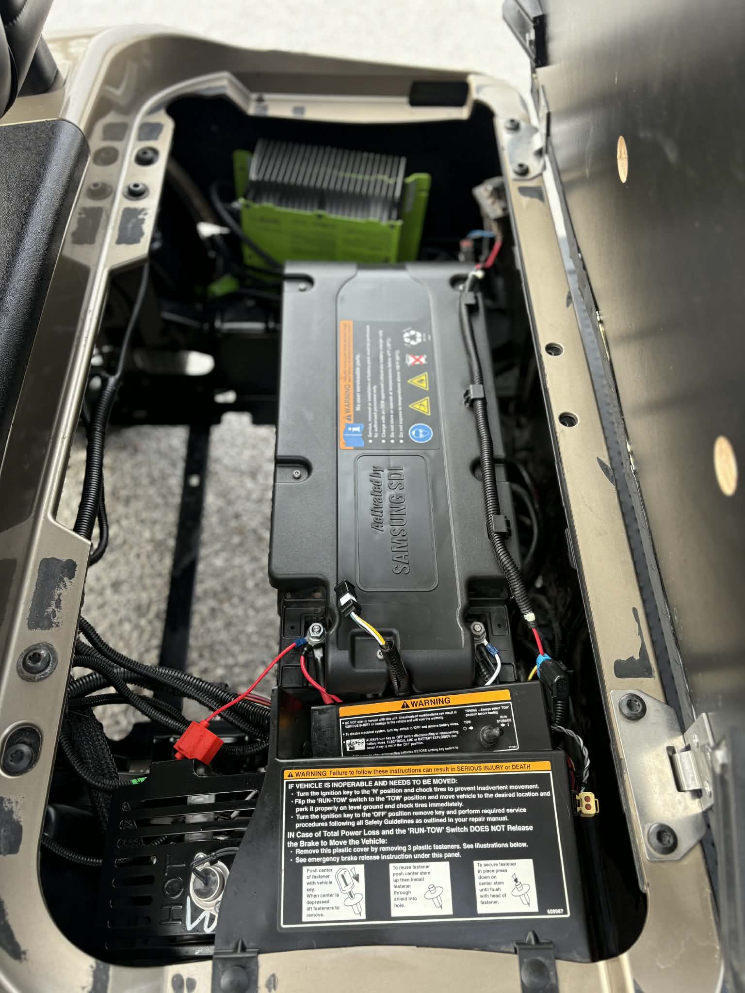 2020 EzGo Freedom Rxv Elite Lithium SKU:5559596