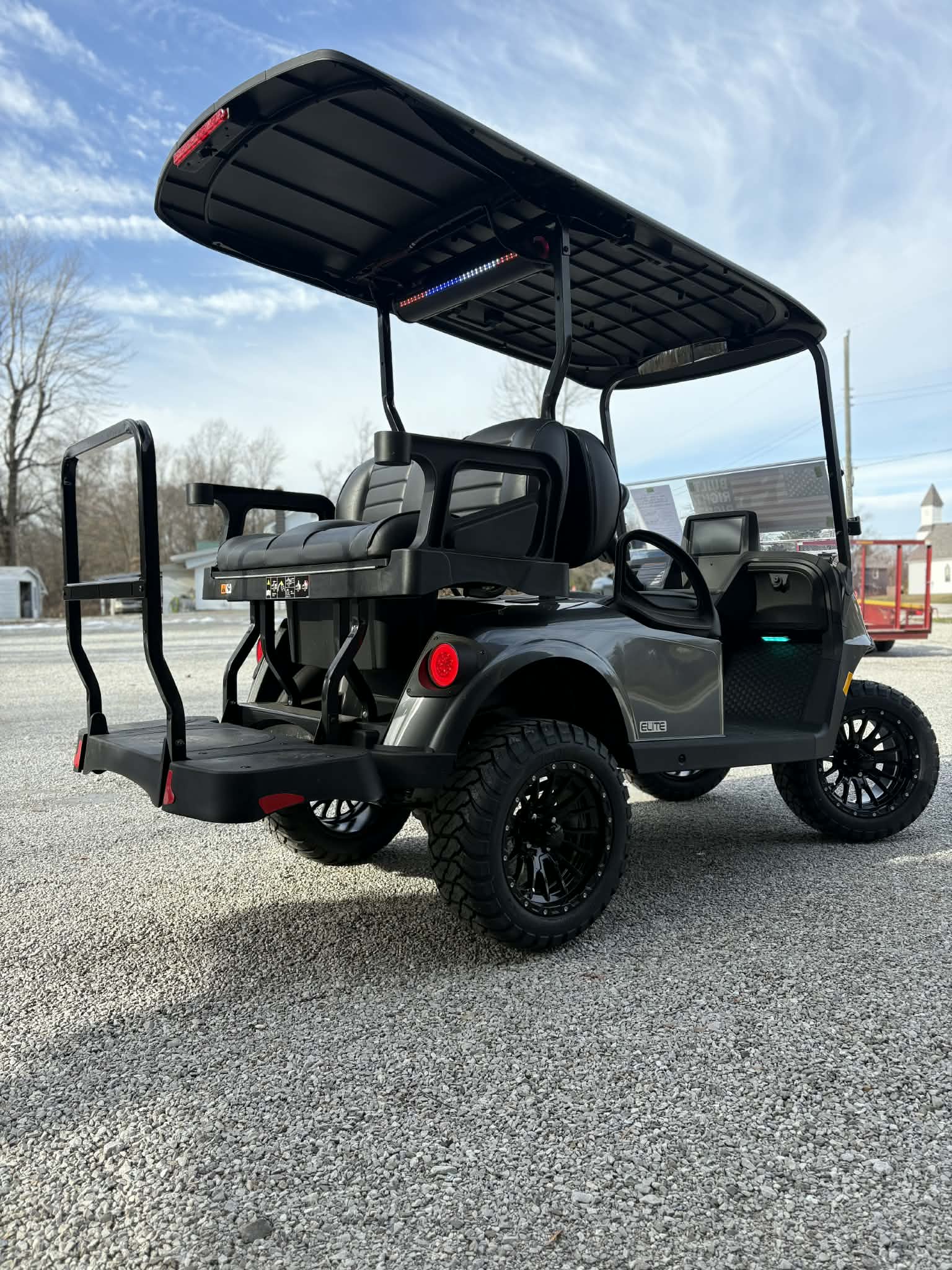 2026 EzGo RXV 4 Summit XT Elite Lithium SKU:5928270