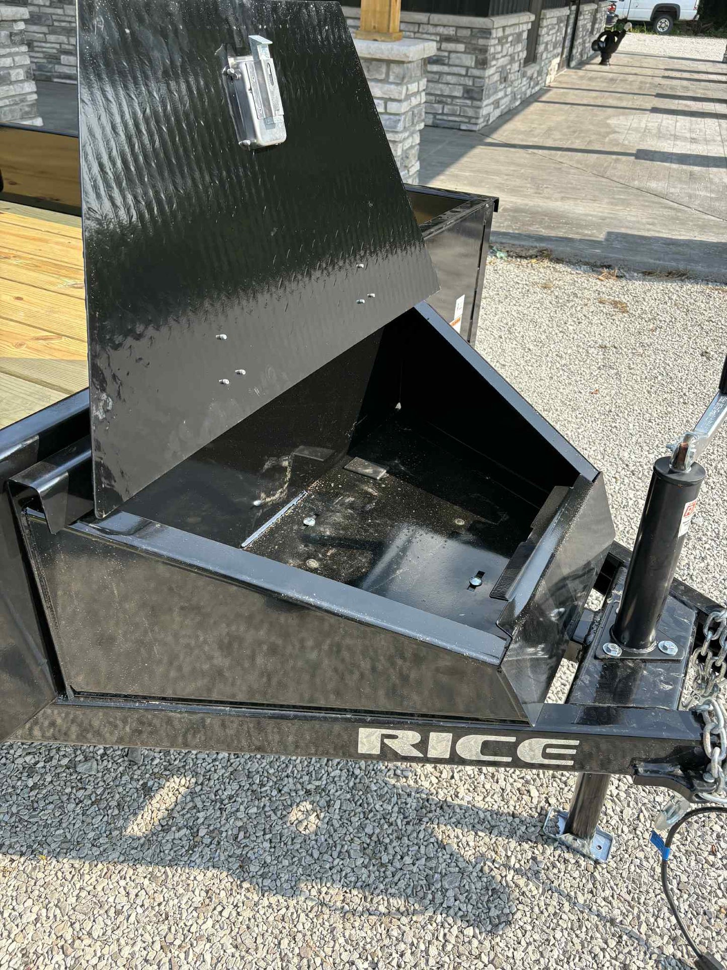 2025 Rice Stealth SST7612 Utility Trailer