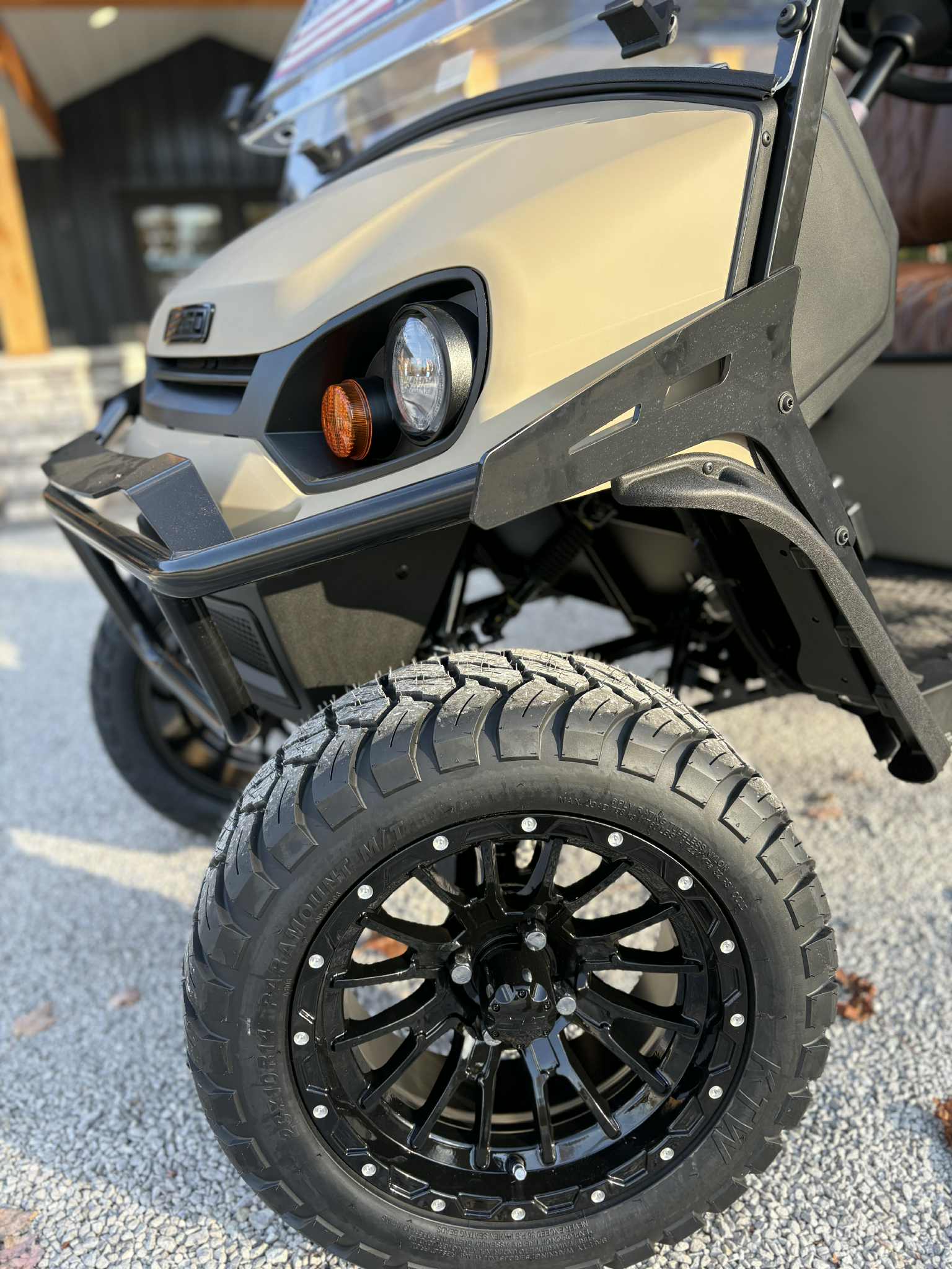 2026 EzGo Express 6 Explorer 13.5 Gas SKU:3664401