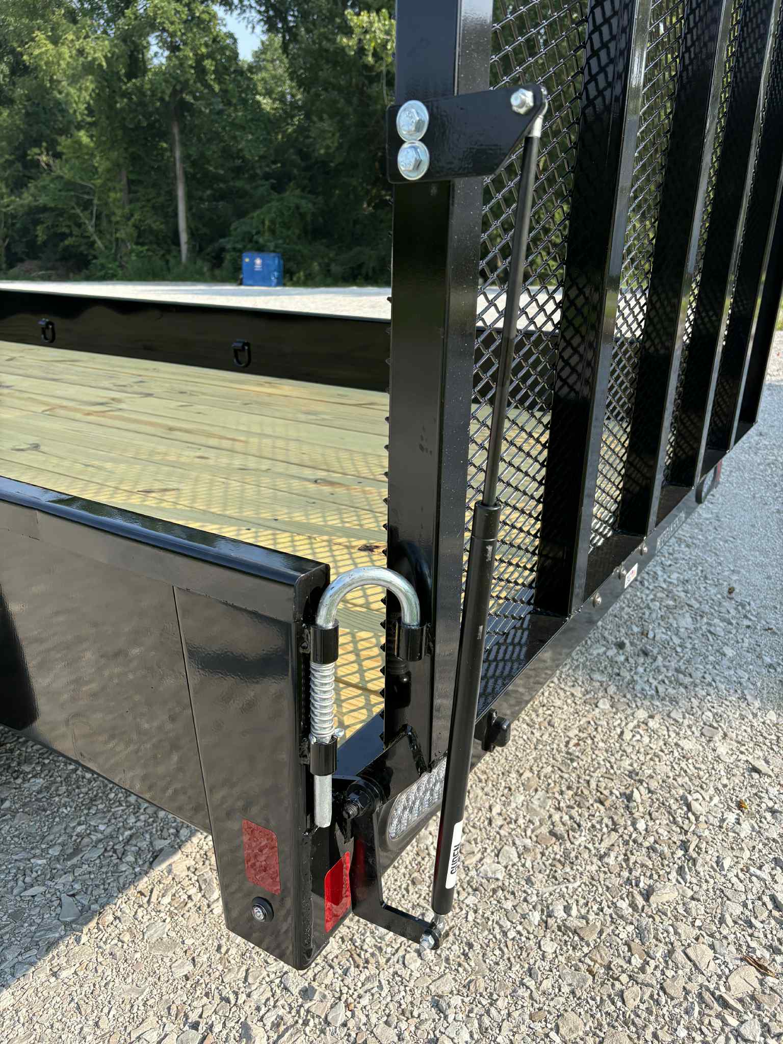 2025 Rice Stealth Magnum TST7614 Utility Trailer