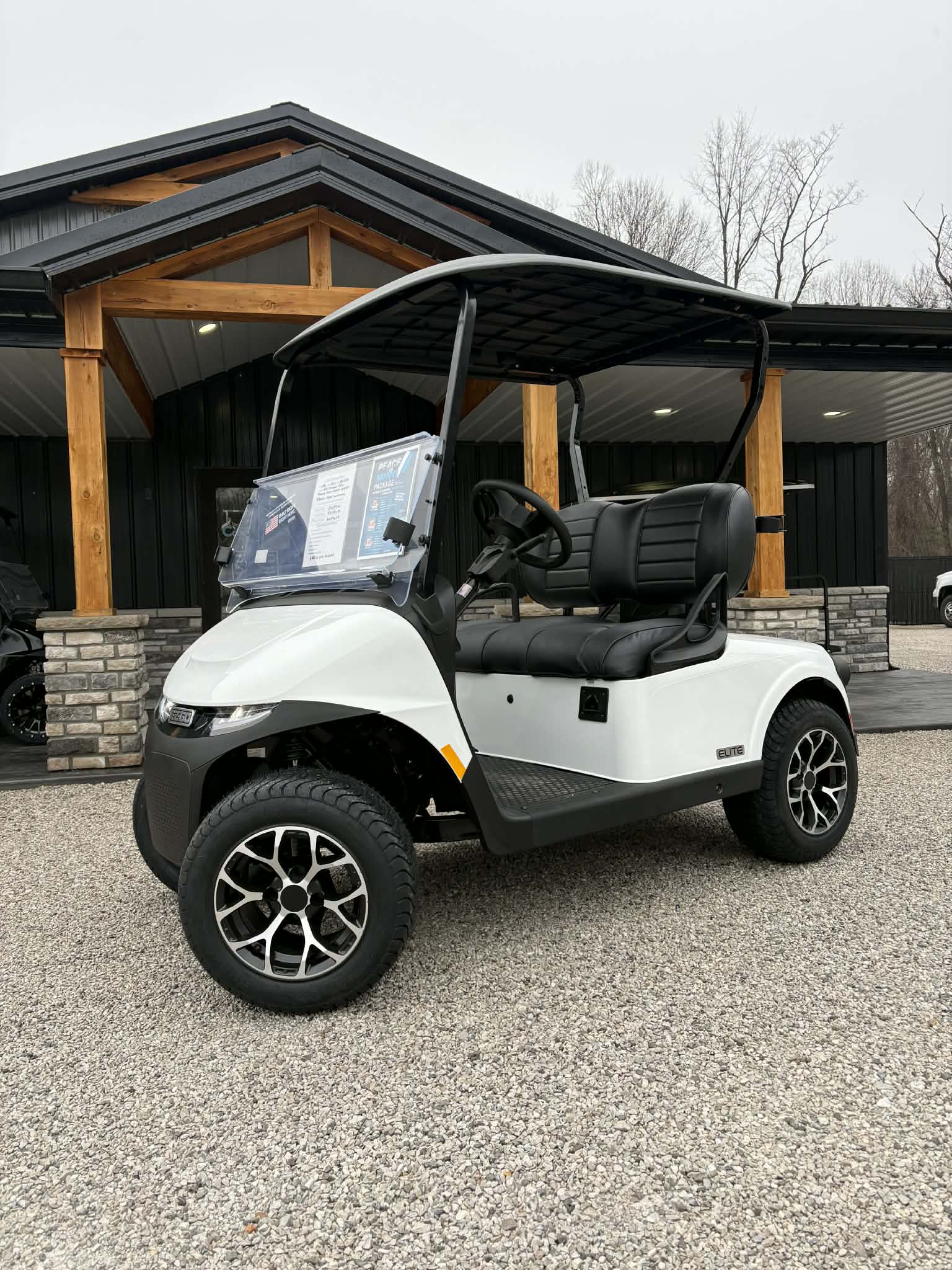 2026 EzGo RXV 2 Freedom Elite Lithium SKU:5940762