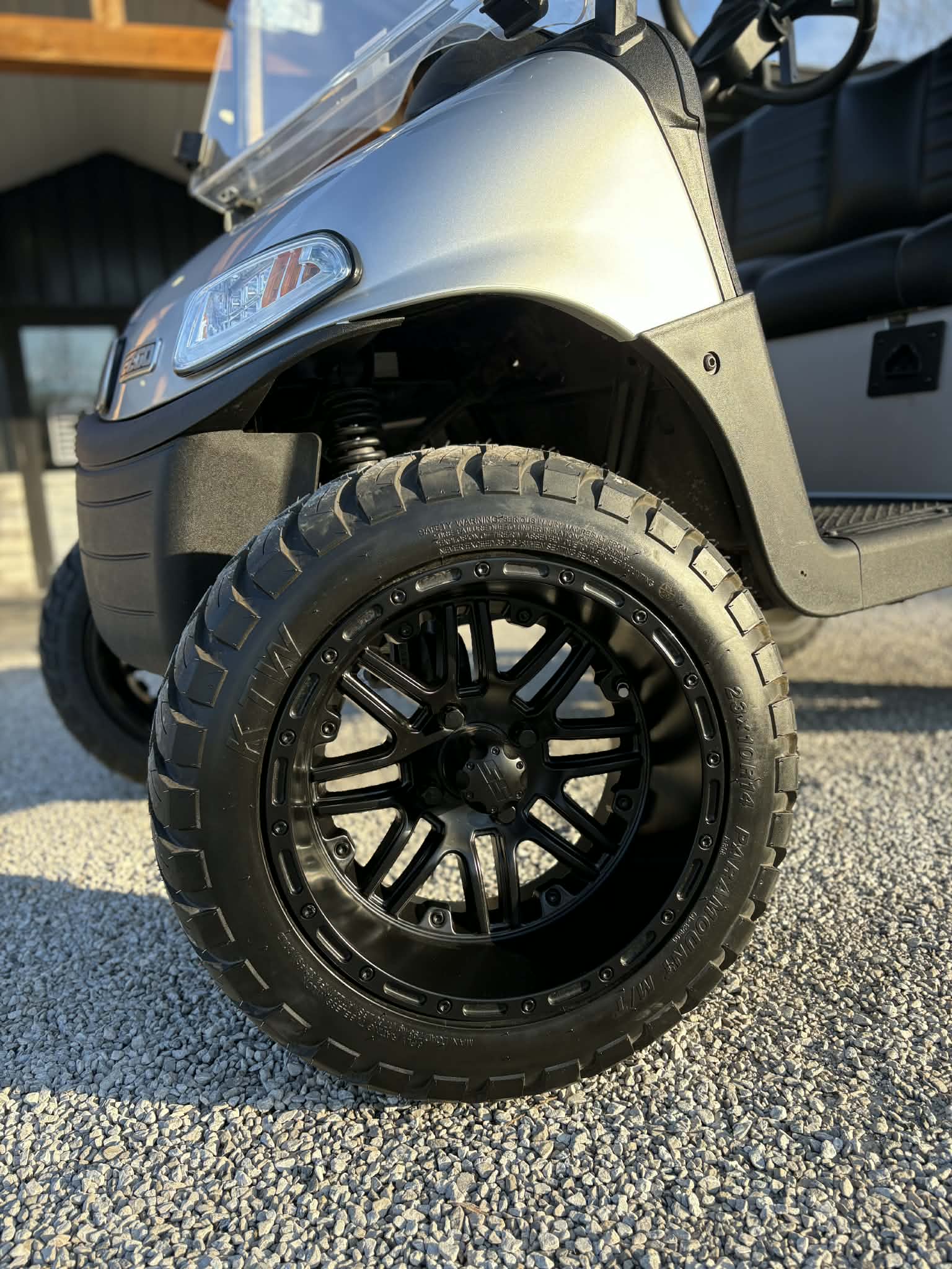 2014 EzGo Rxv Valor 48v SKU:5328461