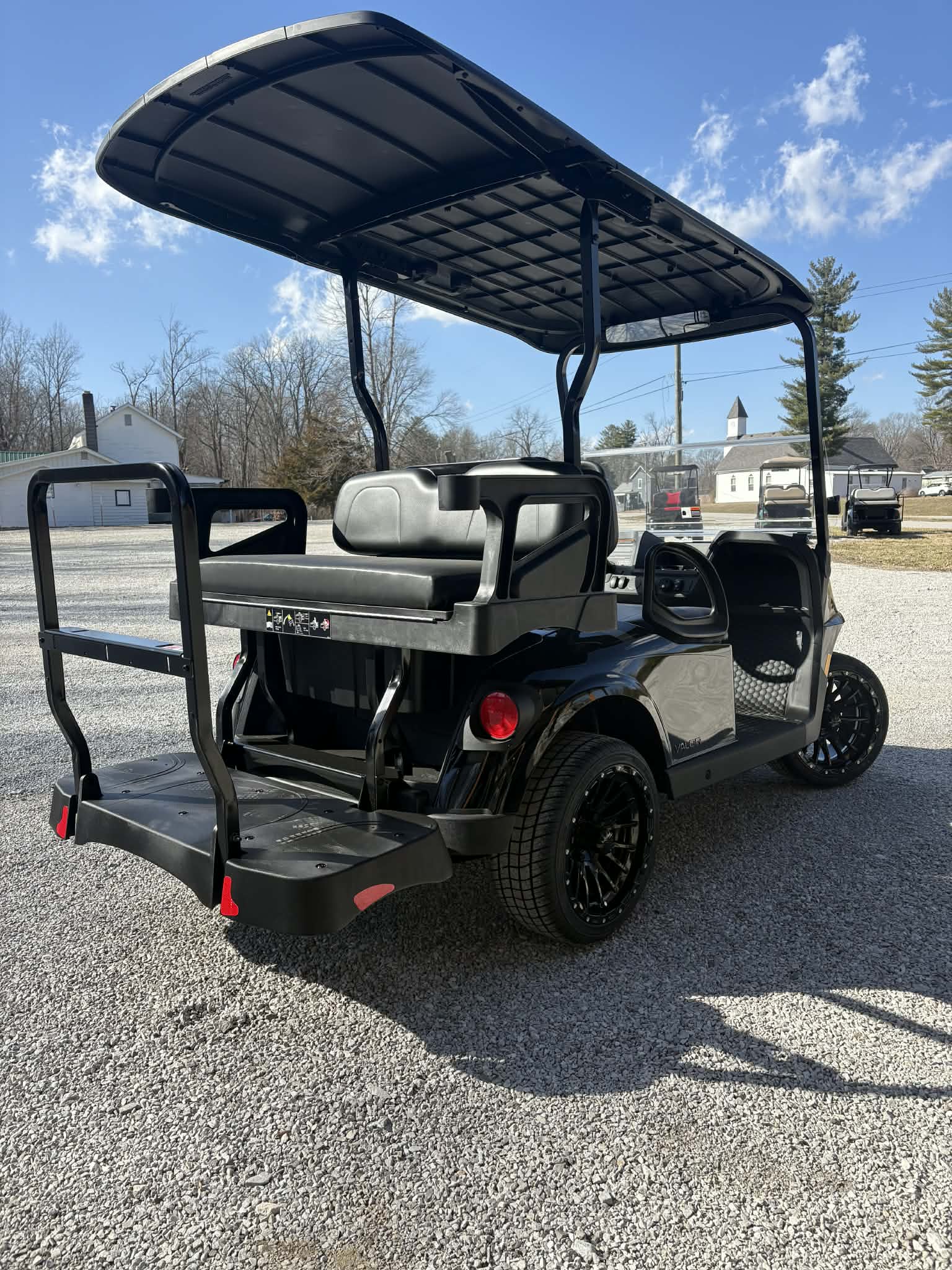 2026 EzGo Rxv 4 Freedom Ex1 Gas SKU:5962236