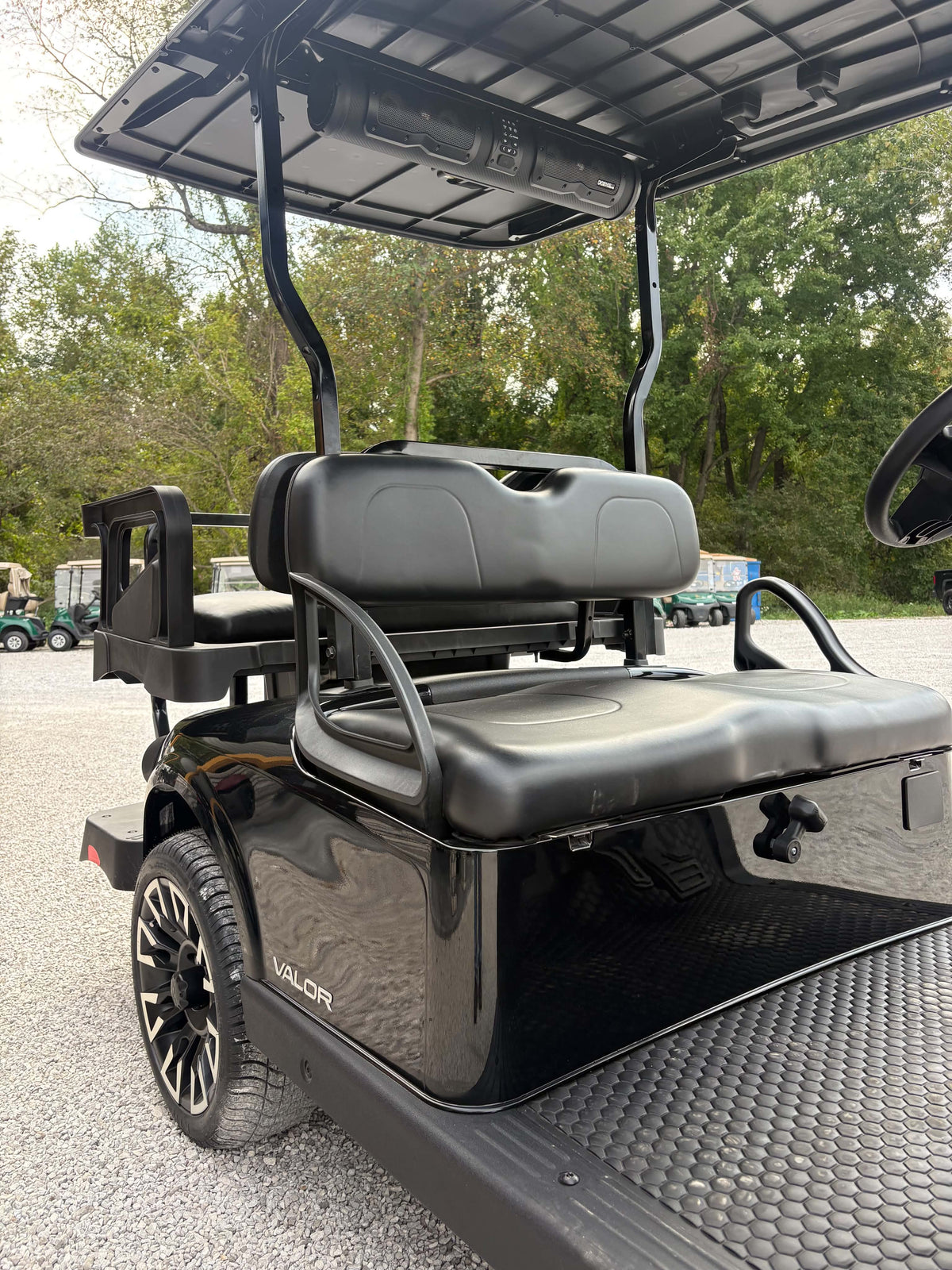 2027 EzGo Rxv Valor 4 Gas 13.5hp SKU: 599829