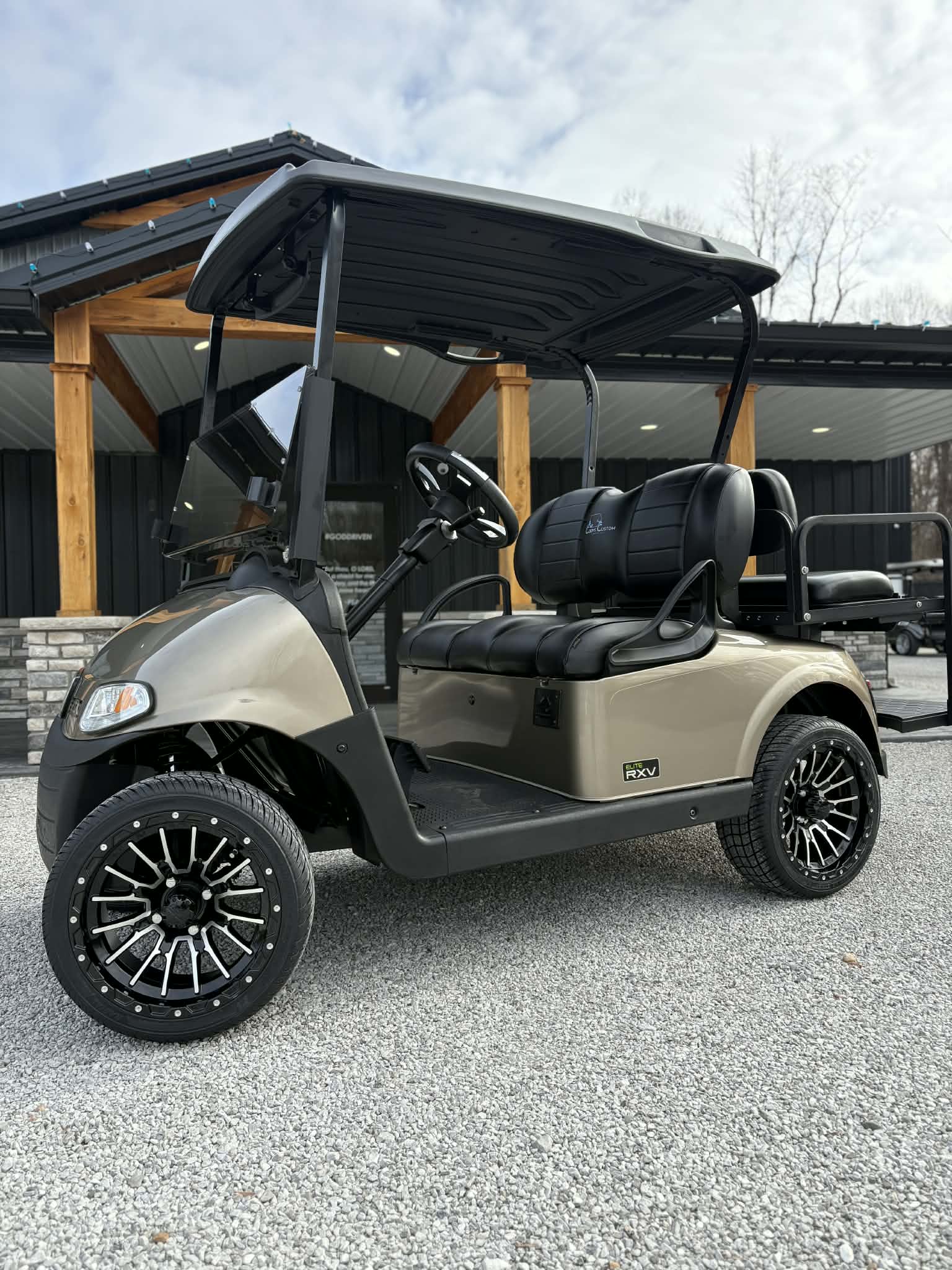 2020 EzGo Freedom Rxv Elite Lithium SKU:5559596