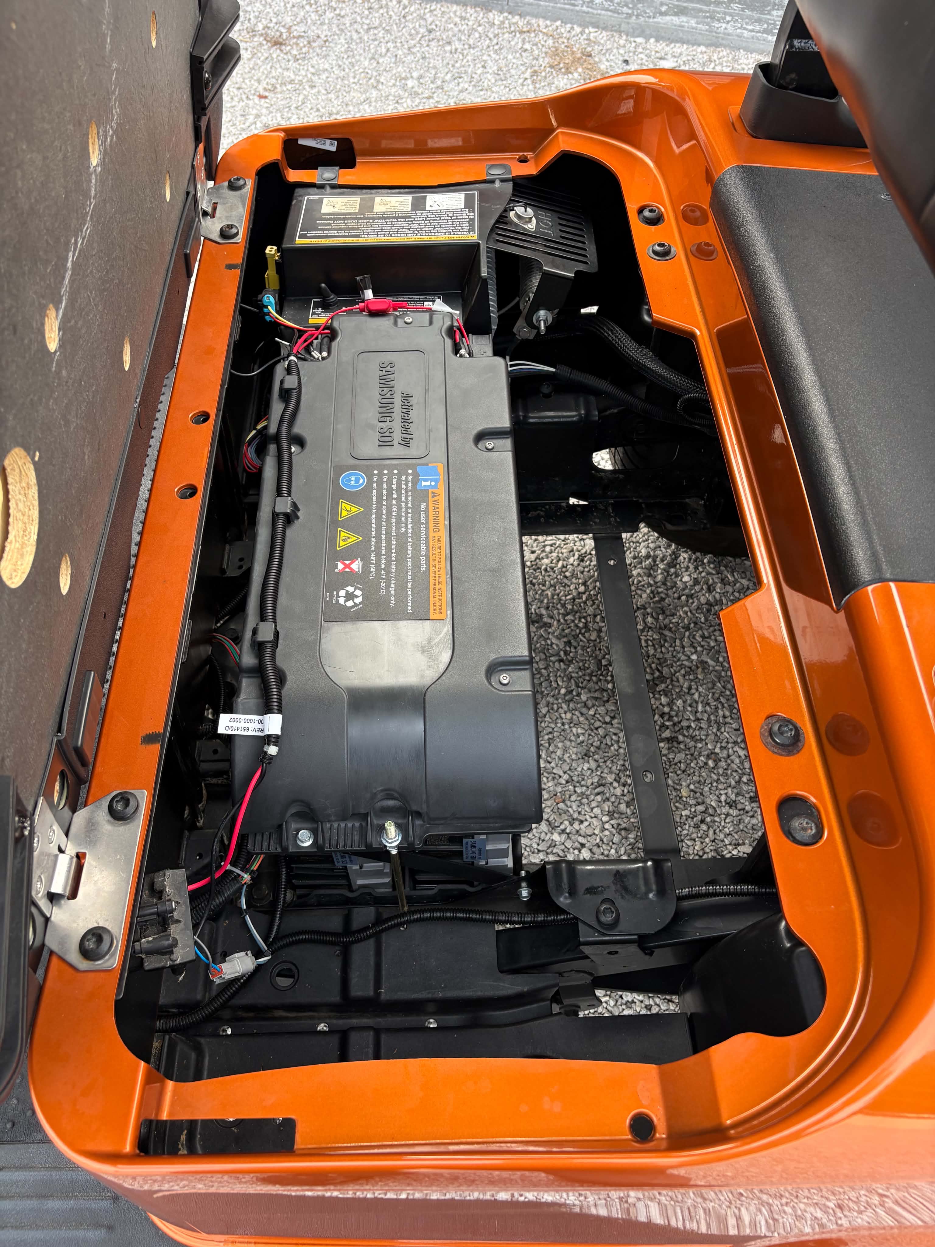 2021 EzGo Freedom Rxv Elite Lithium SKU: 5594816