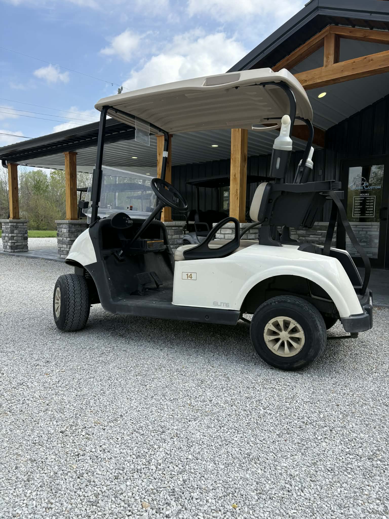 2021 EzGo Freedom RXV ELiTE Lithium SKU:123456