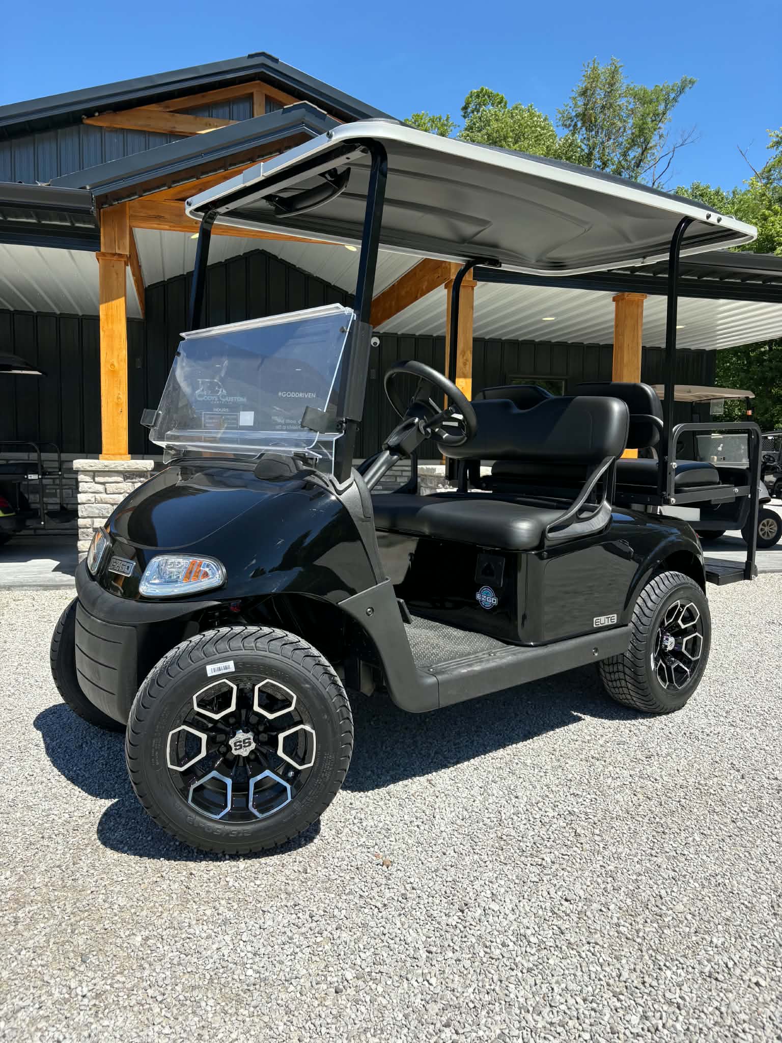 2020 EzGo Freedom Rxv Elite Lithium SKU: 5565545