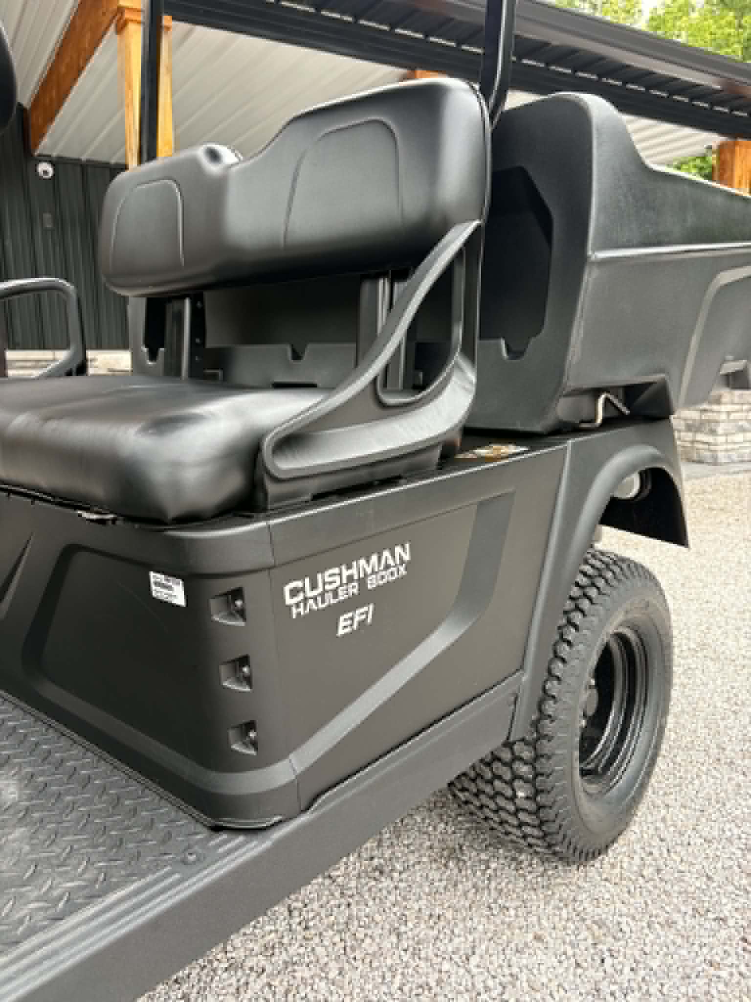 2027 Cushman Hauler 800X SKU: 3681555