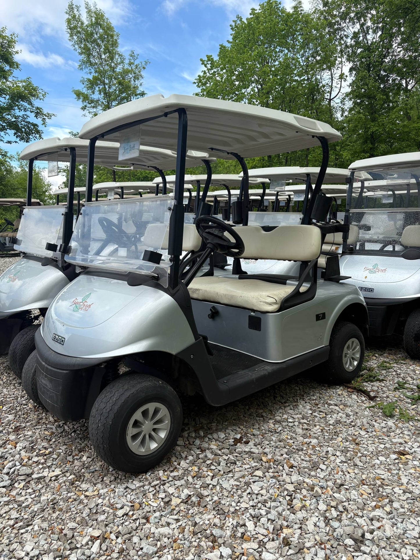 2020 EzGo Rxv Gas (Fleet)