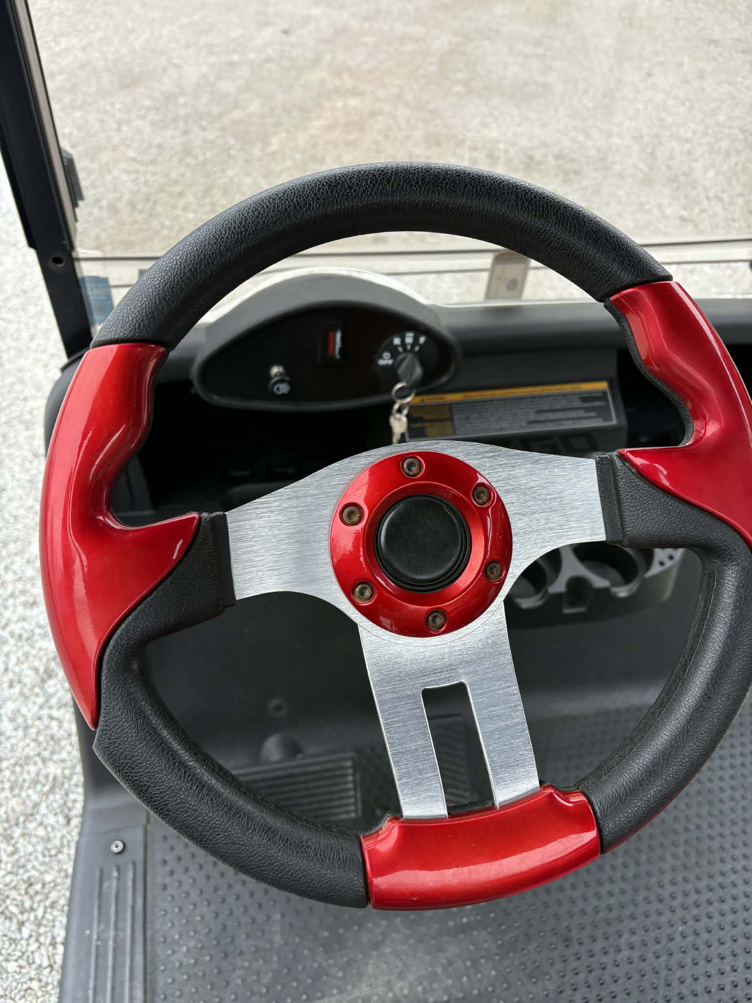 2009 EzGo Rxv 48v SKU:5069639