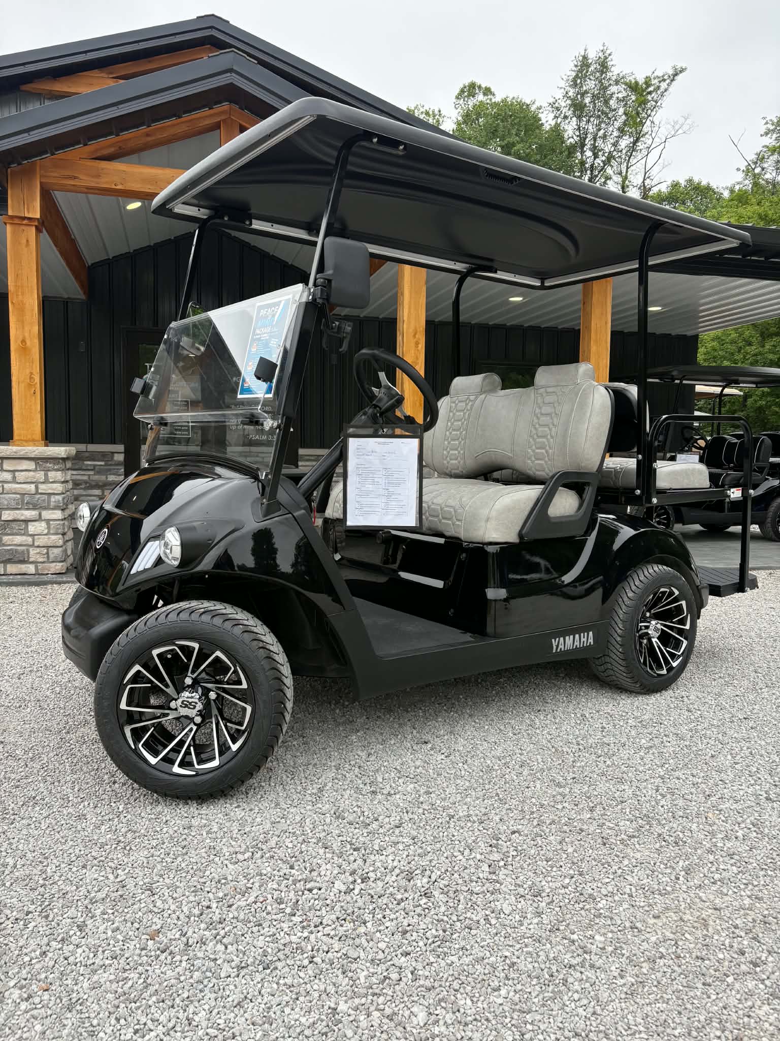 2021 Yamaha Drive 2 Quietech SKU: J0B-413478