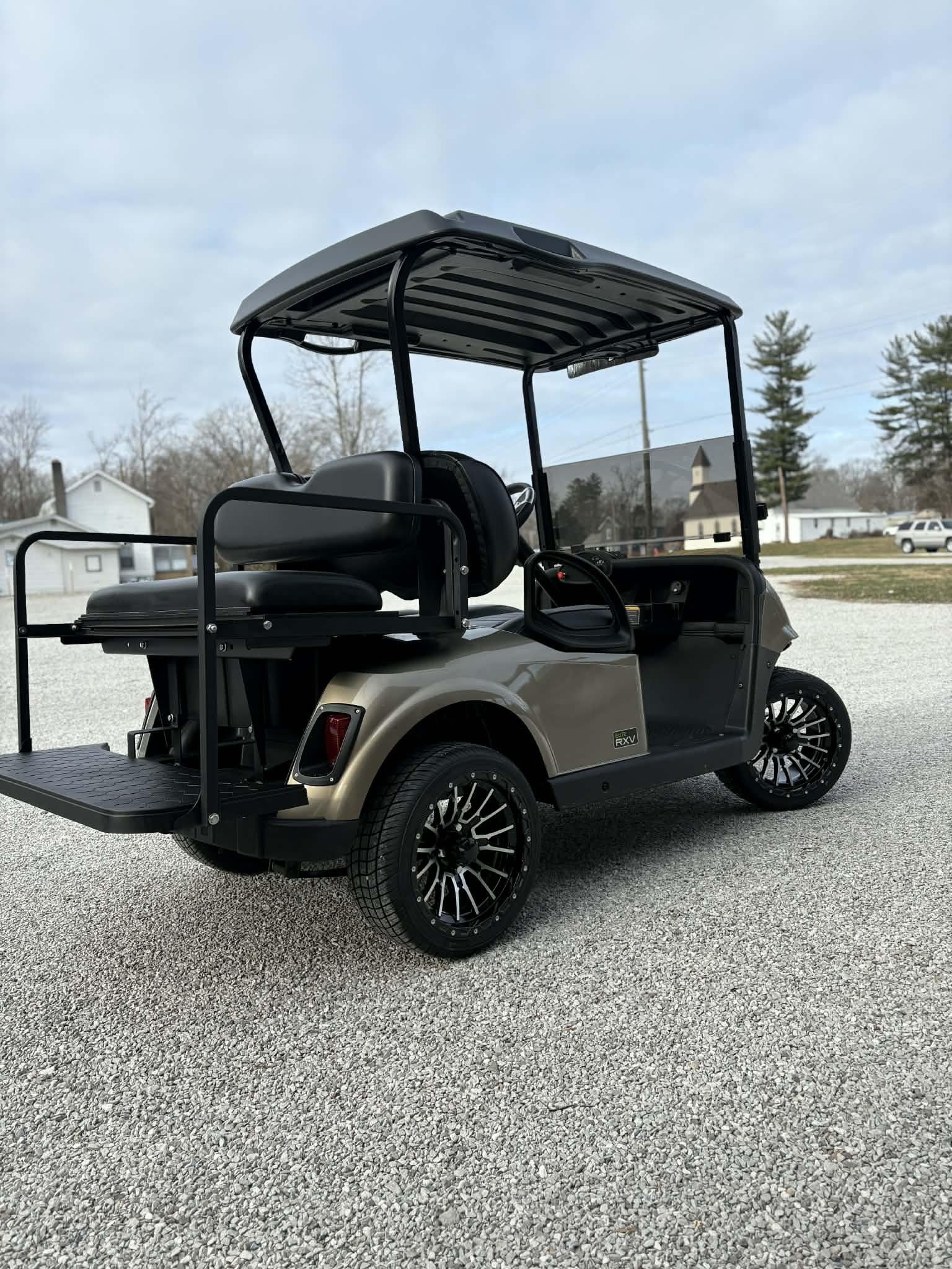 2020 EzGo Freedom Rxv Elite Lithium SKU:5559596