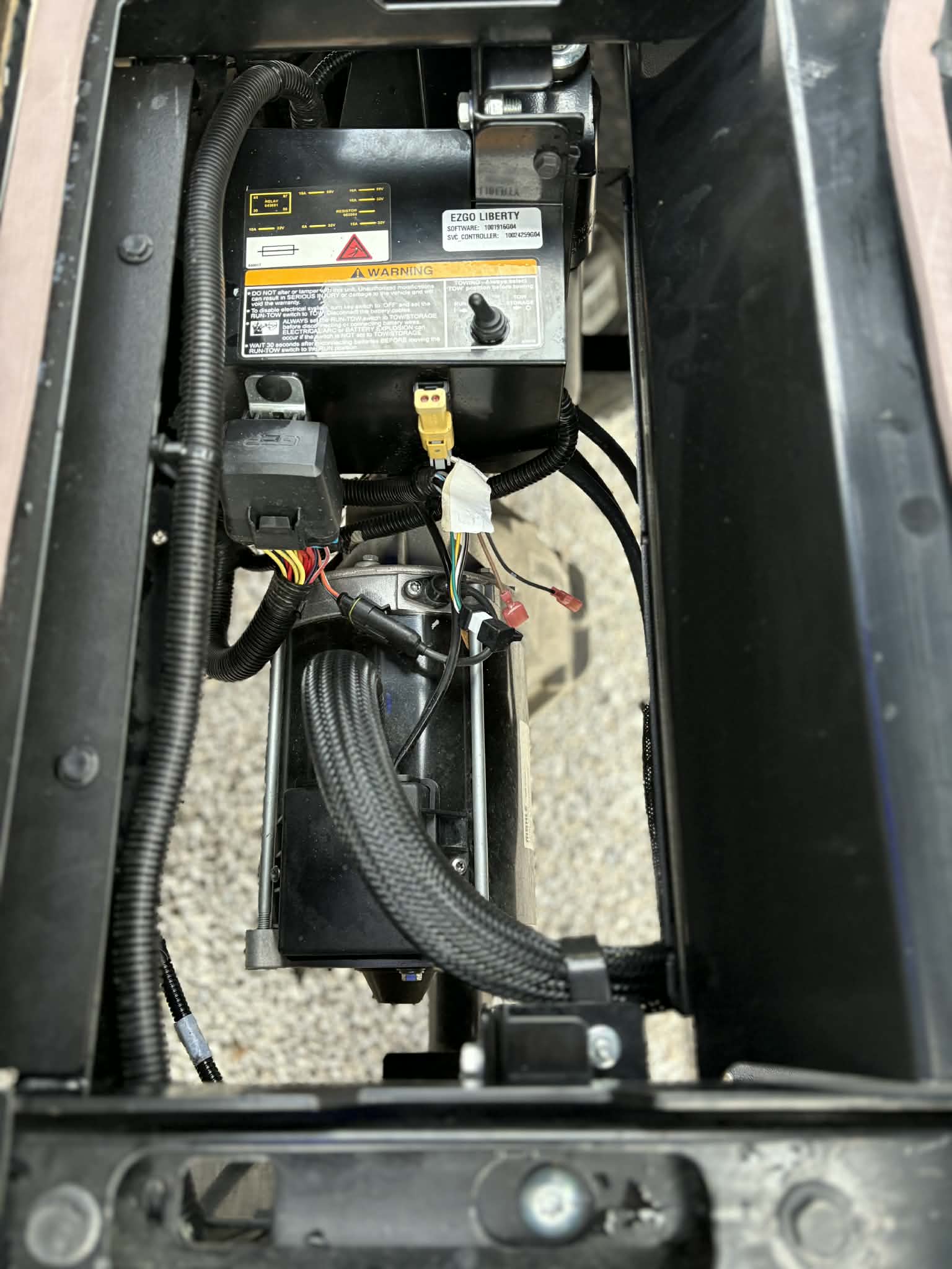 2022 EzGo Liberty Elite Lithium SKU:3571374