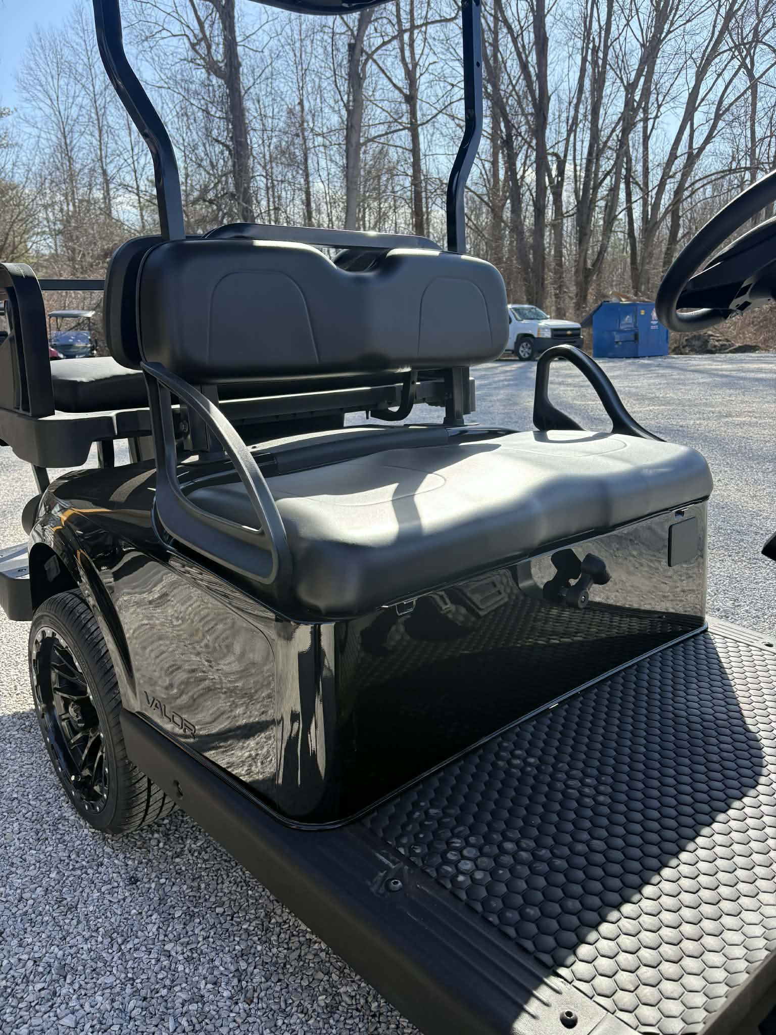 2026 EzGo Rxv 4 Freedom Ex1 Gas SKU:5962236