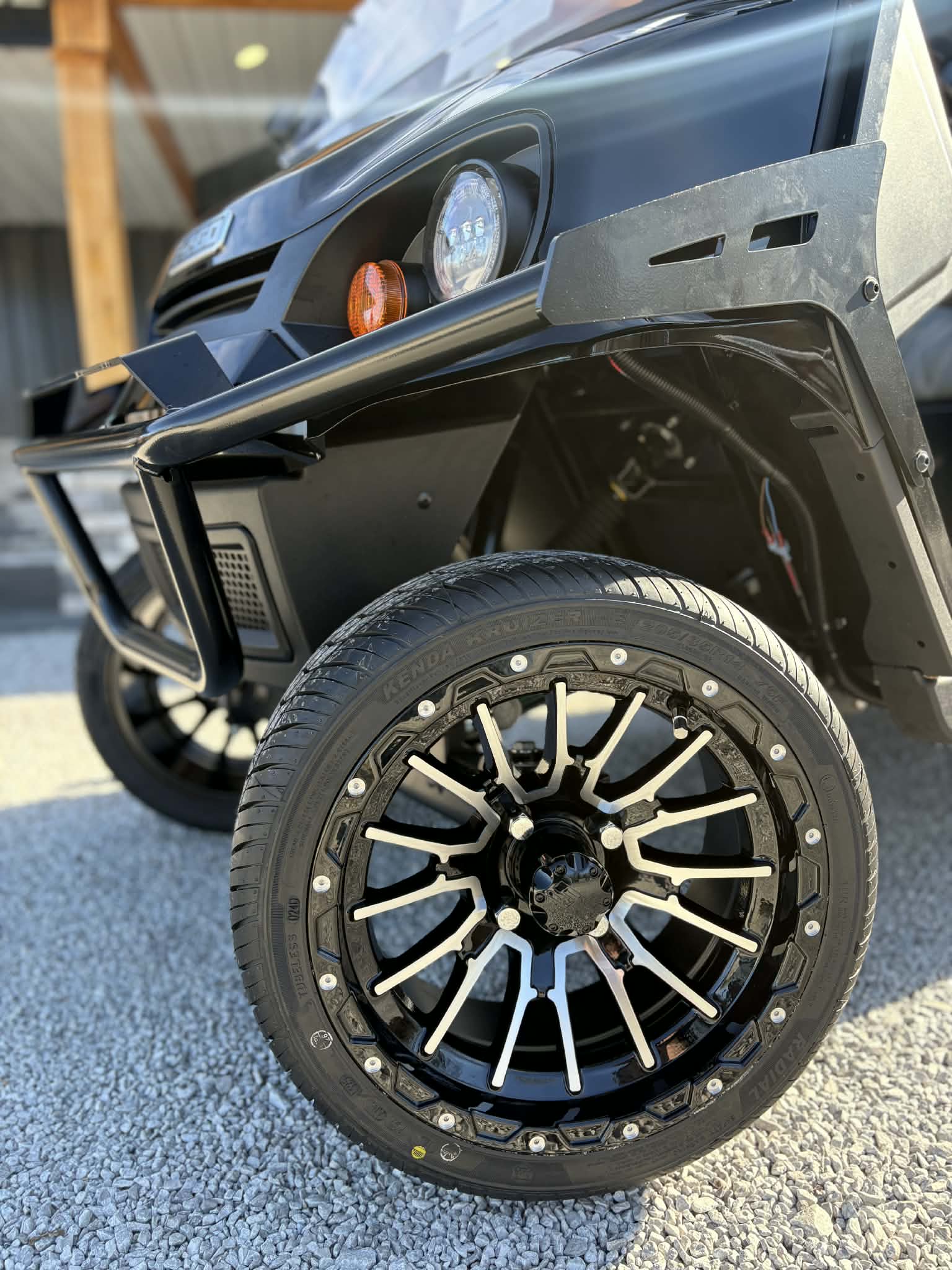 2026 EzGo Express 4 Cruiser 13.5 Gas SKU:3661629