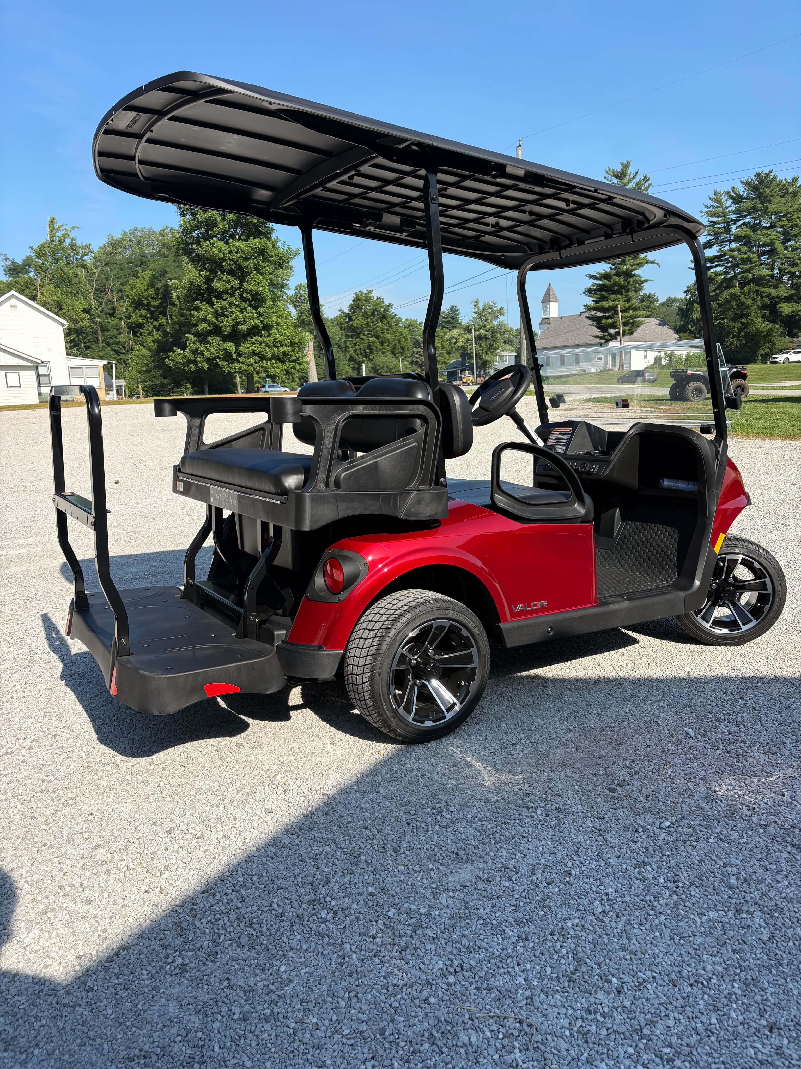 2027 EzGo Rxv Valor 4 Gas 13.5 (KAWASAKI) SKU:5992006