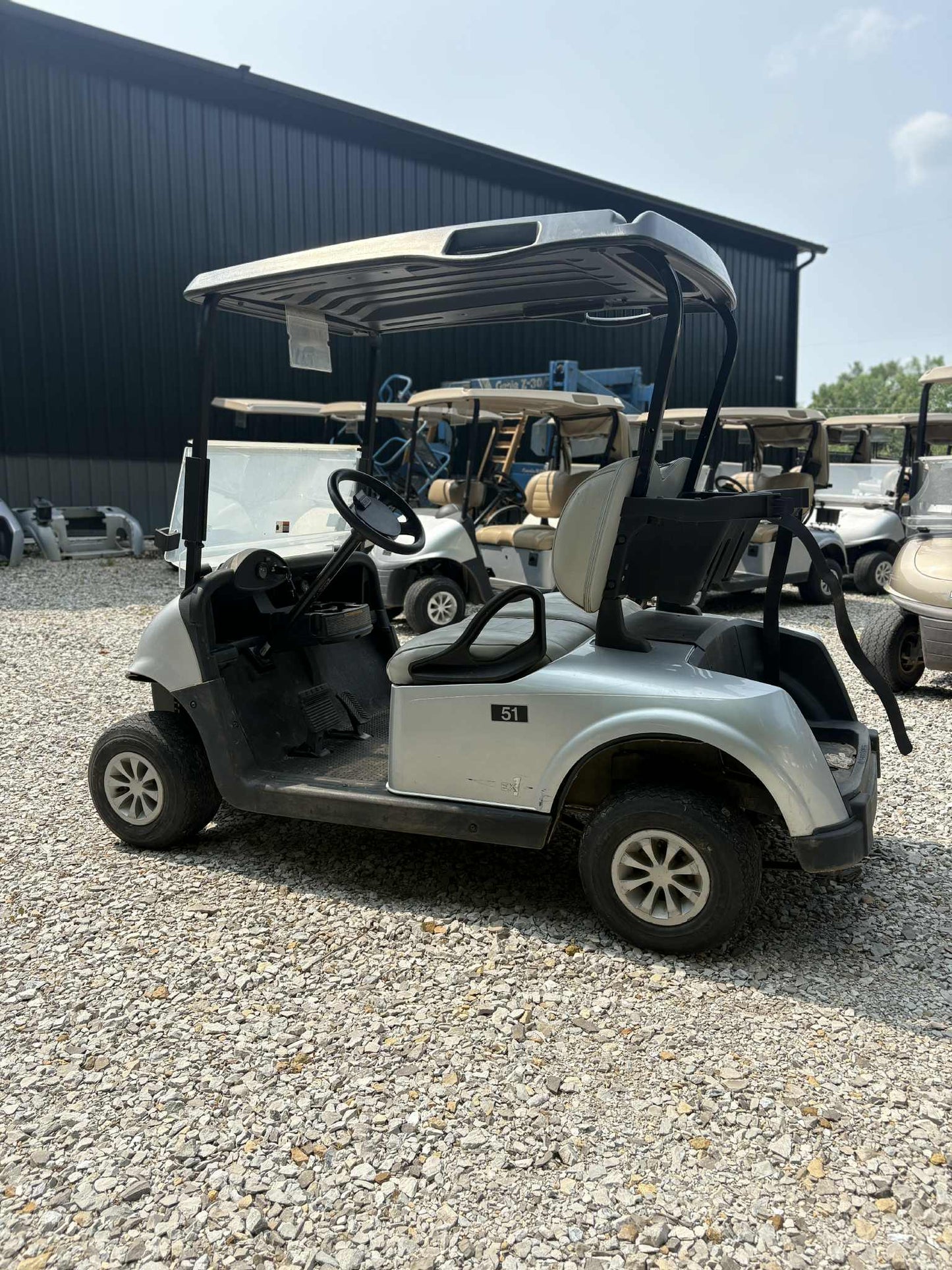 2022 EzGo Gas (Fleet)