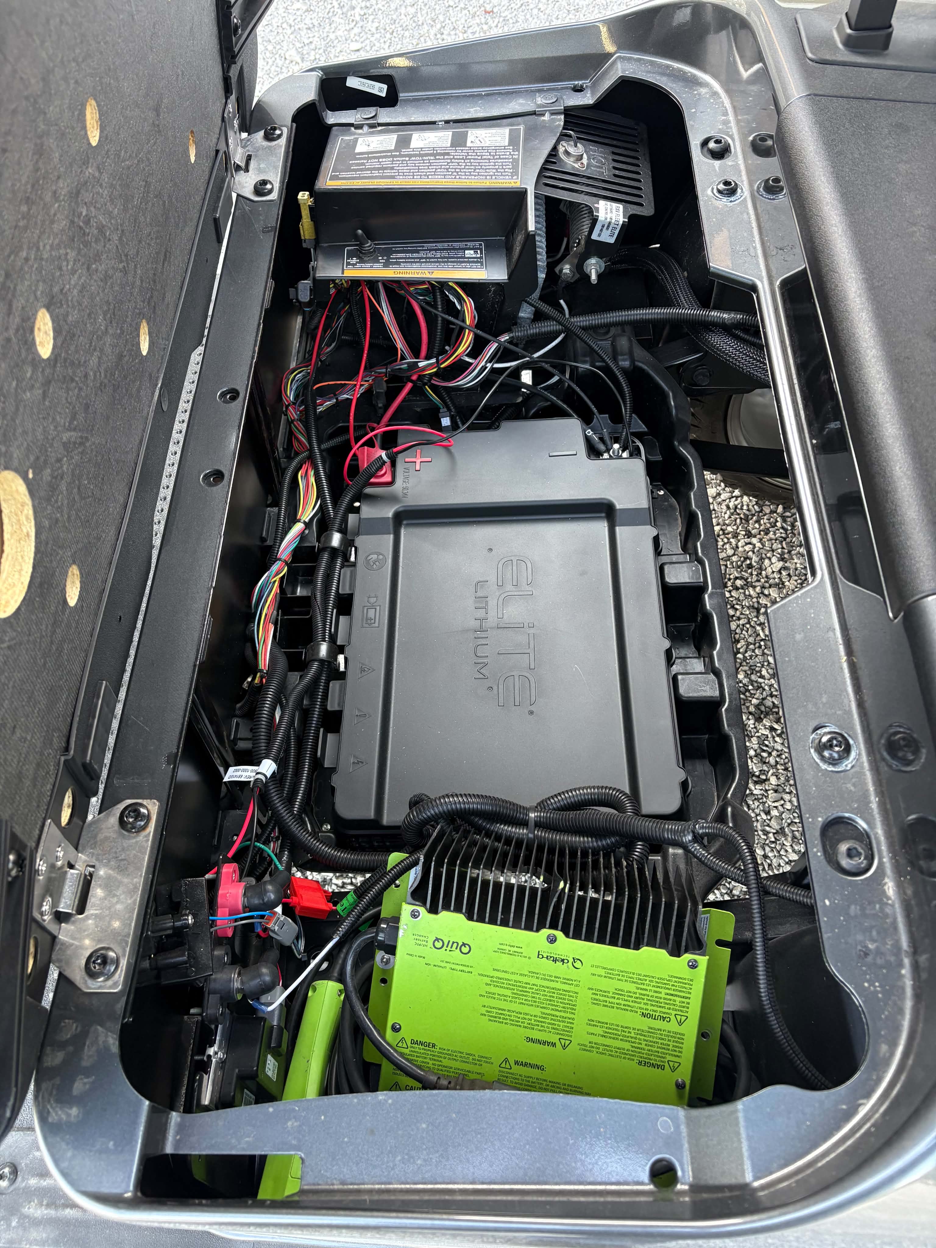 2021 EzGo Freedom Rxv Elite Lithium SKU: 5613903