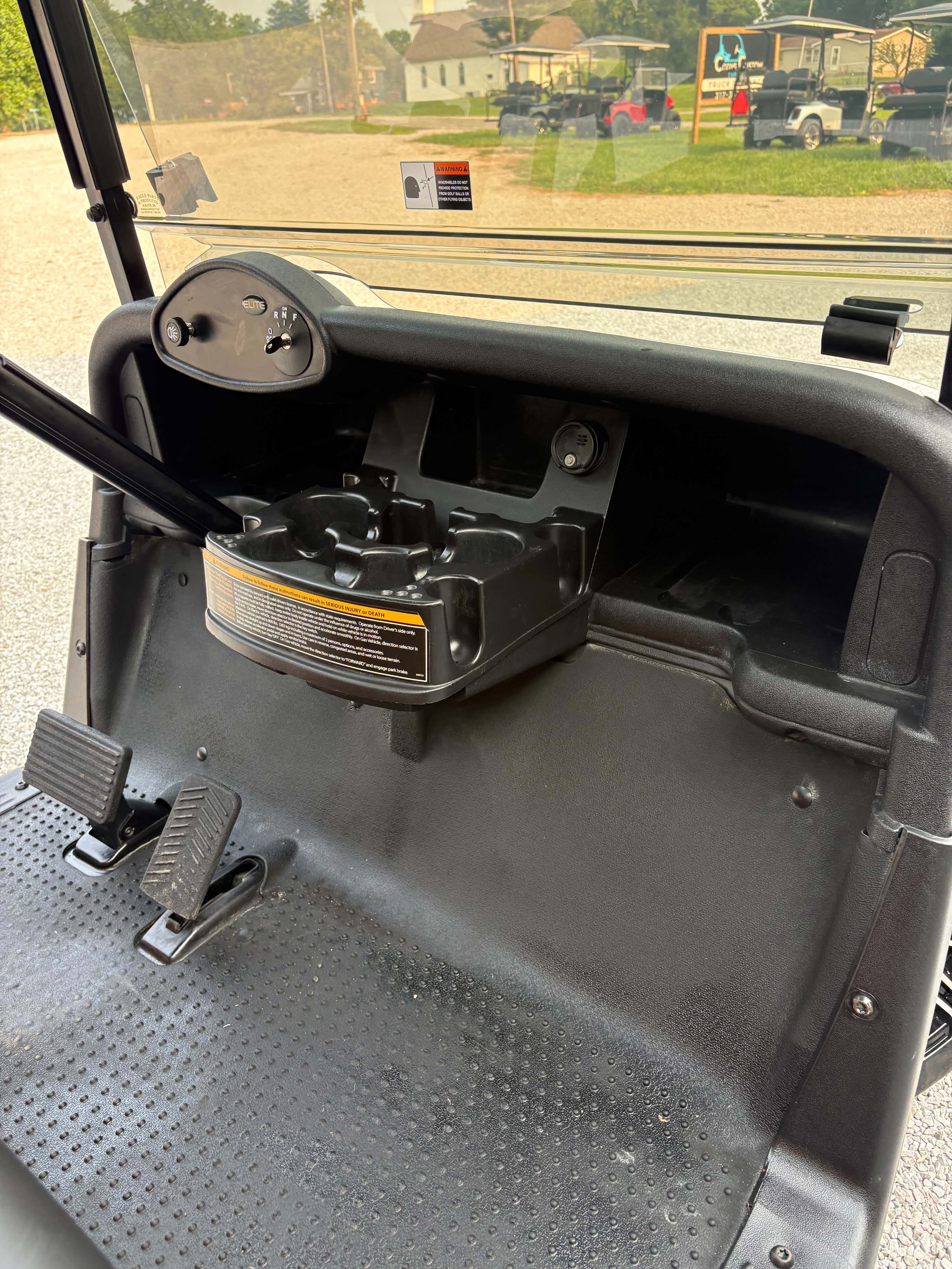 2021 EzGo Freedom Rxv Elite Lithium SKU: 5594816