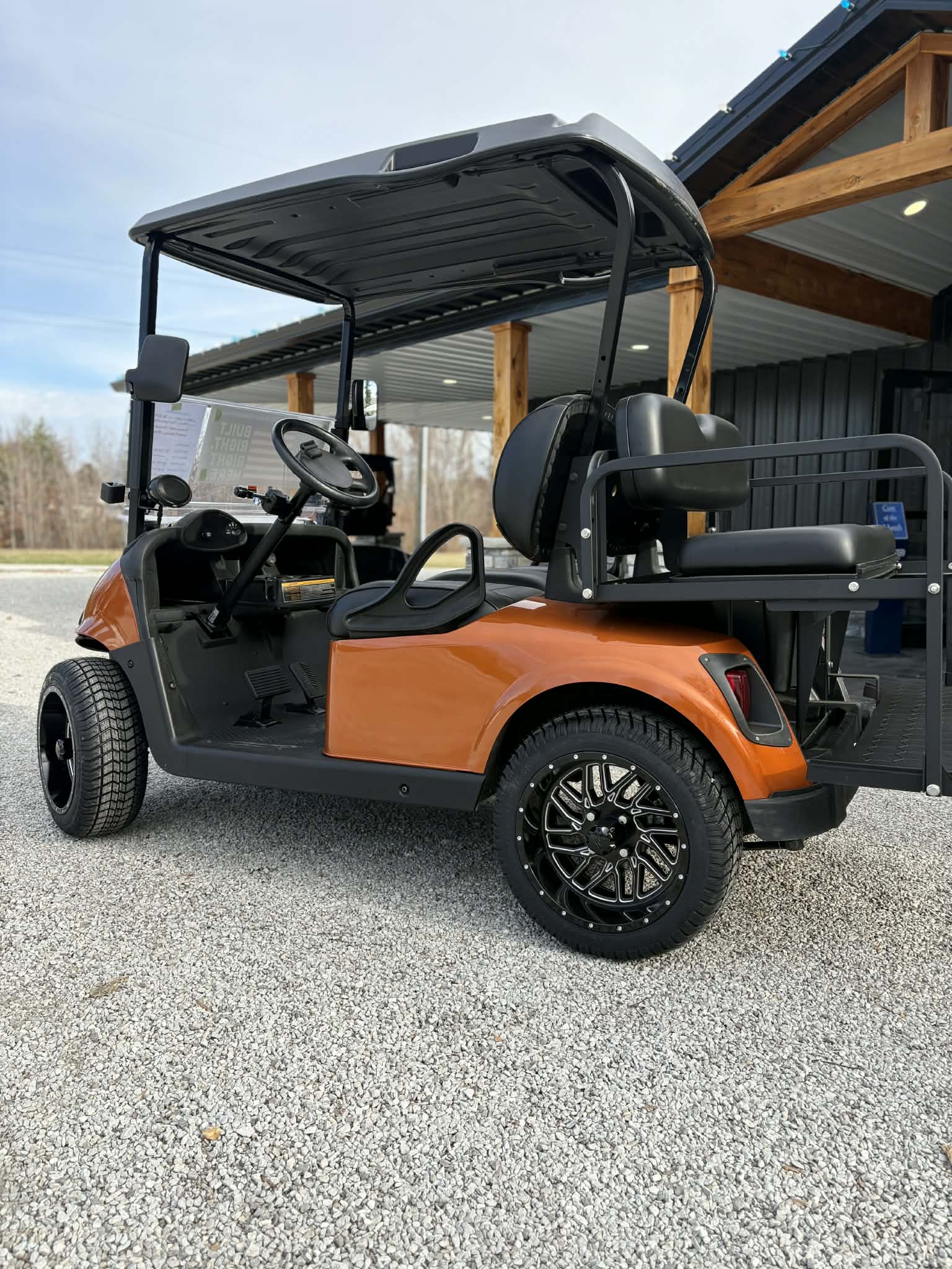 2021 EzGo Freedom Rxv Elite Lithium SKU:5579322