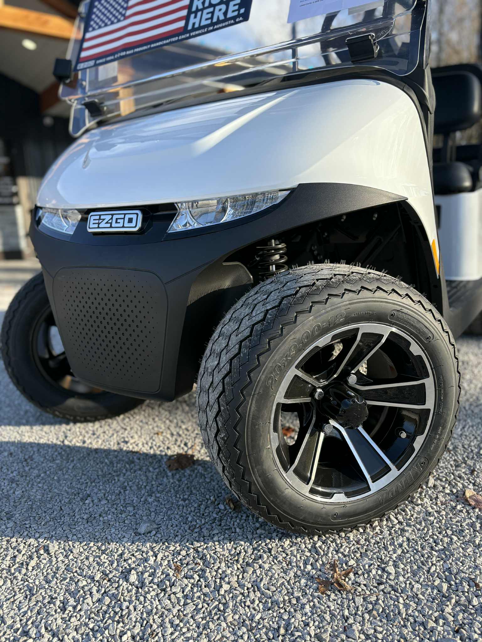 2026 EzGo RXV 4 Freedom EX1 Gas SKU:5928917