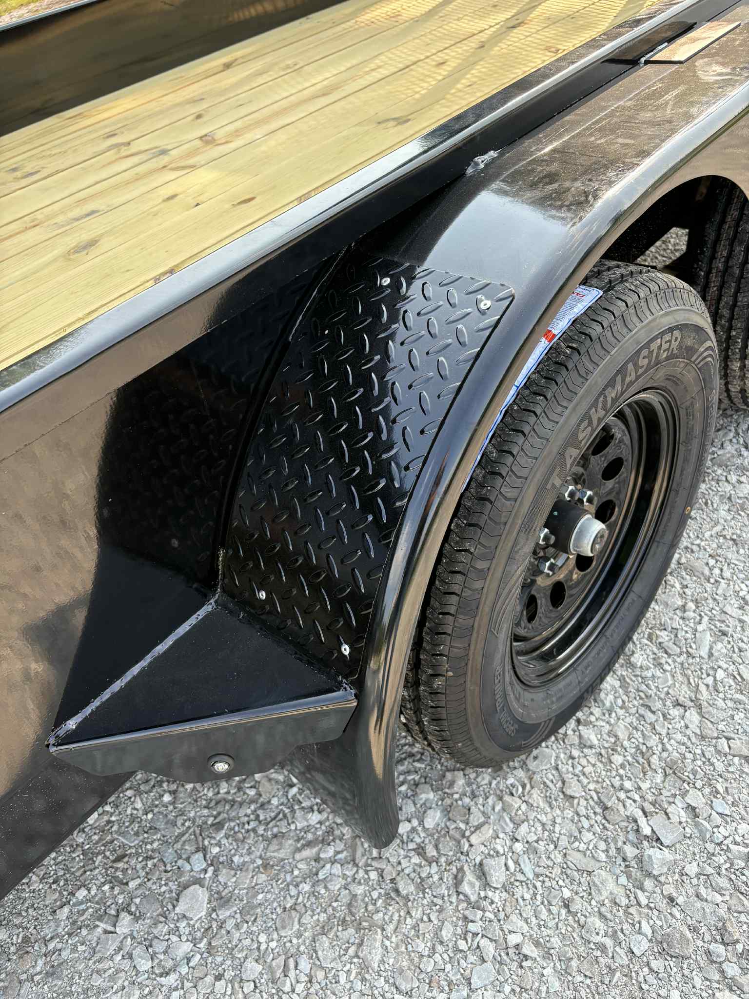 2025 Rice Stealth Magnum TST7614 Utility Trailer