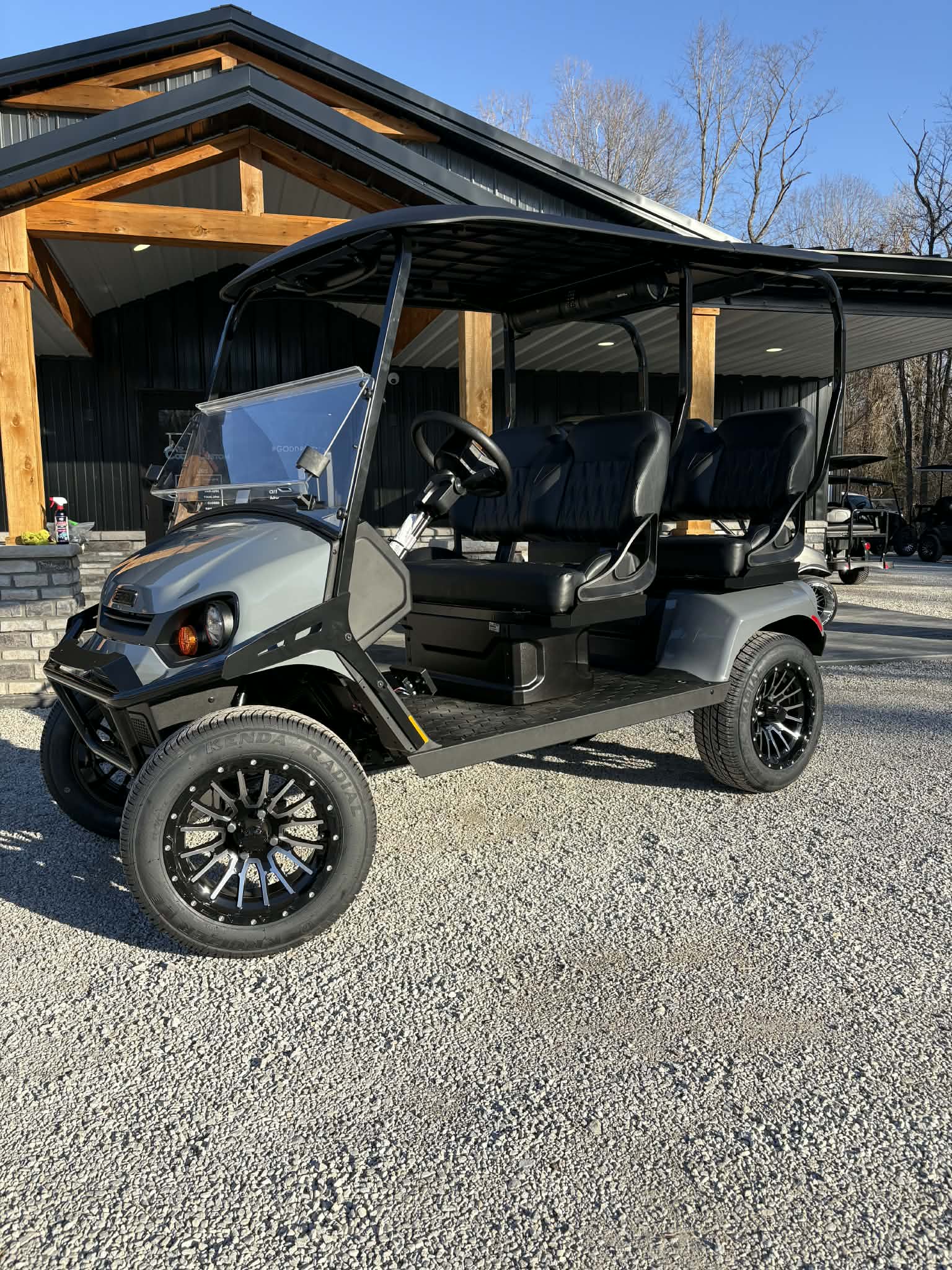 2026 EzGo Liberty Commuter Elite Lithium SKU: 3672629