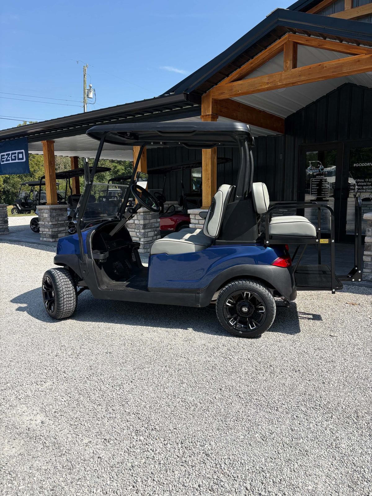 2020 Club Car Tempo EFI SKU: BX2032-094409