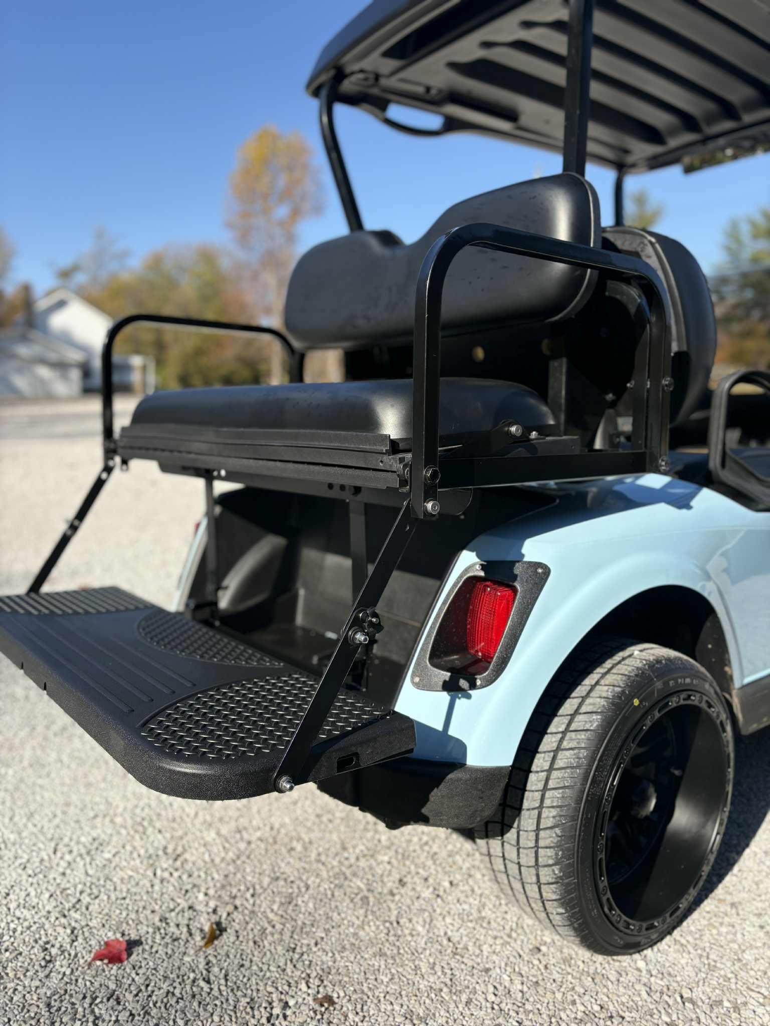 RXV Rear Folding Seat with Folding Step