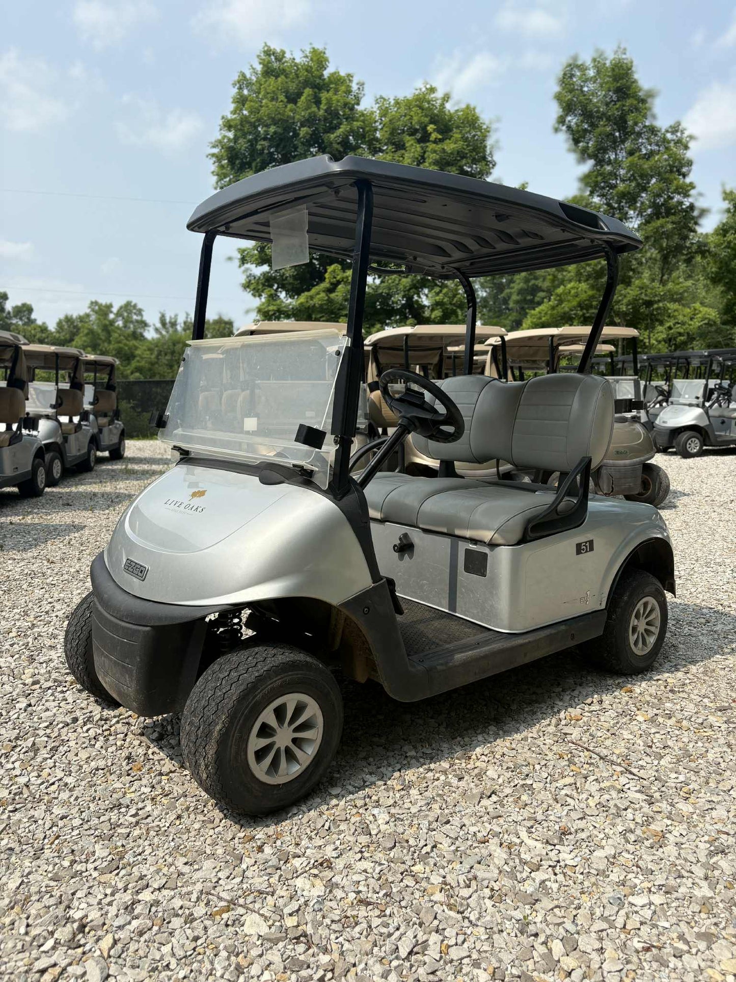 2022 EzGo Gas (Fleet)