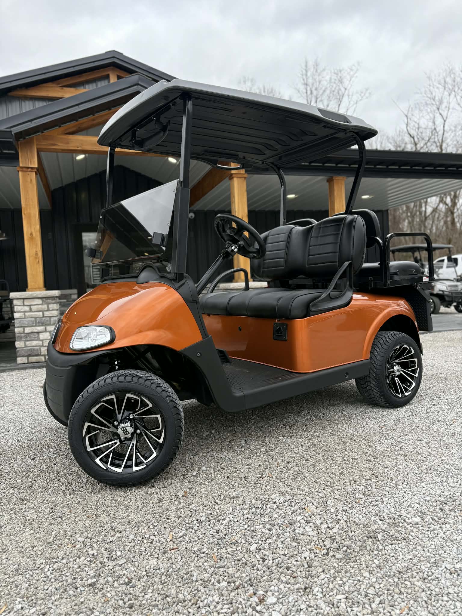 2021 EzGo Freedom Rxv Elite Lithium SKU:5579443