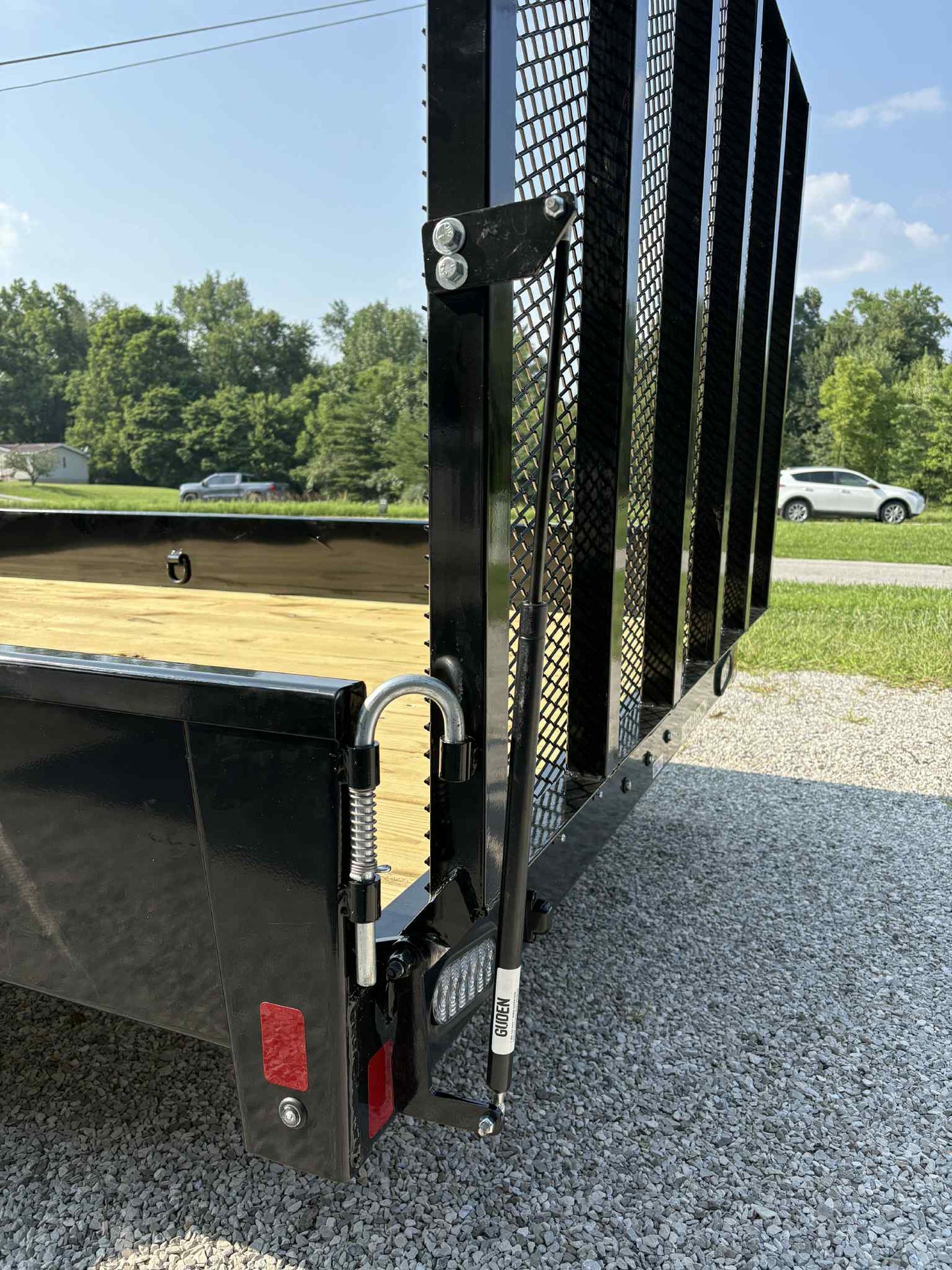 2025 Rice Stealth SST7612 Utility Trailer