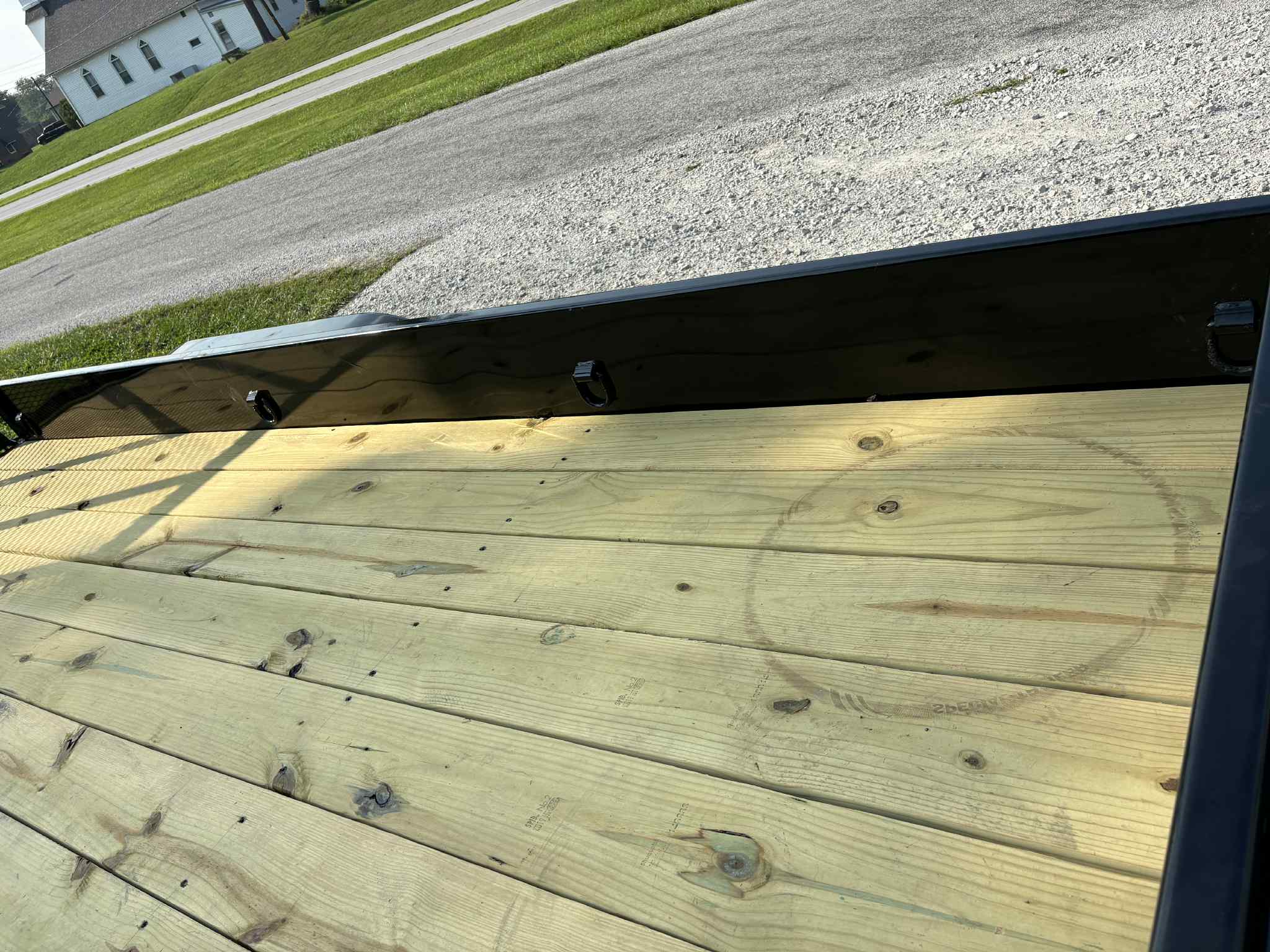 2025 Rice Stealth Magnum TST7614 Utility Trailer