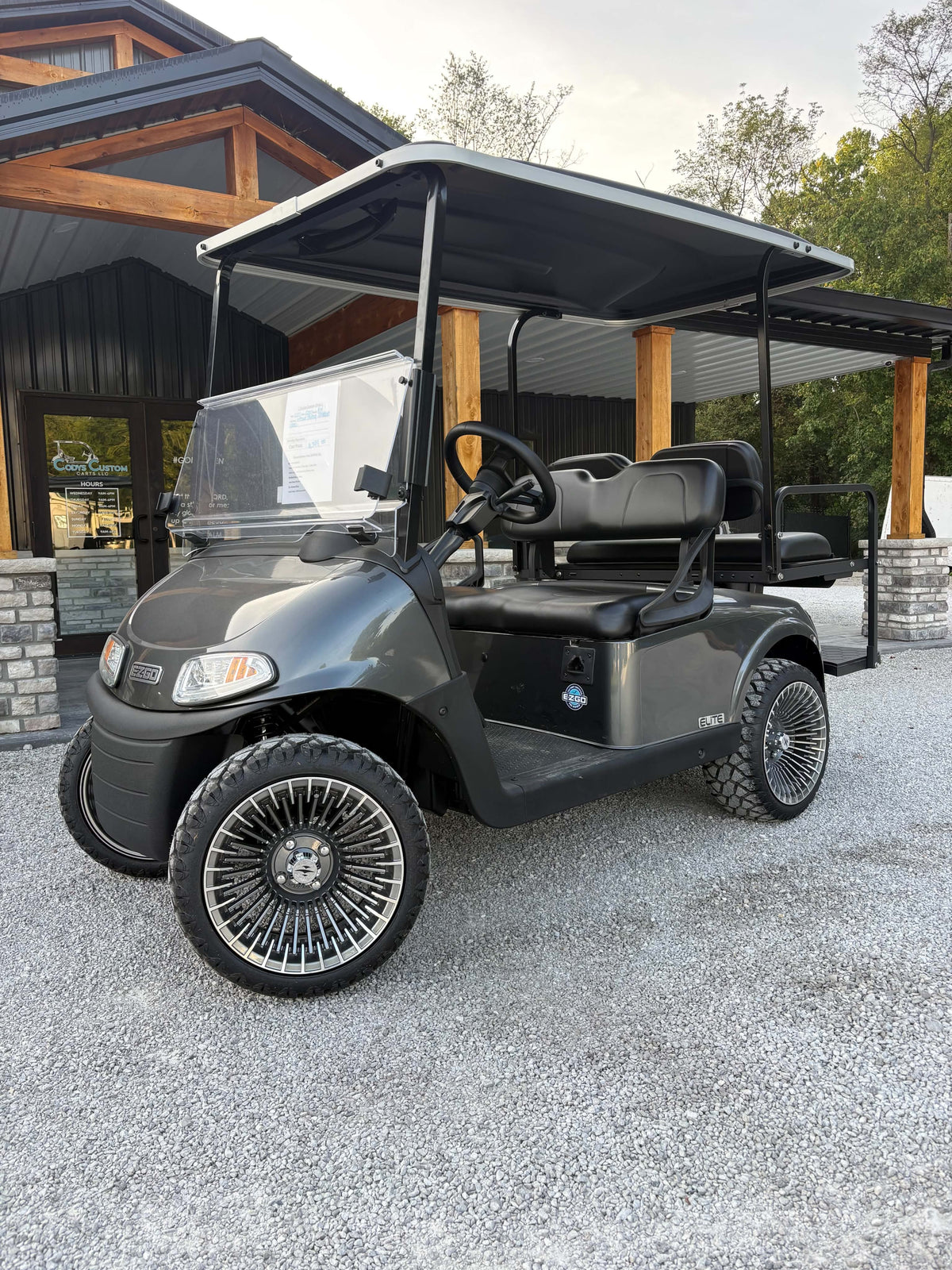 2021 EzGo Freedom Rxv Elite Lithium SKU: 5613903