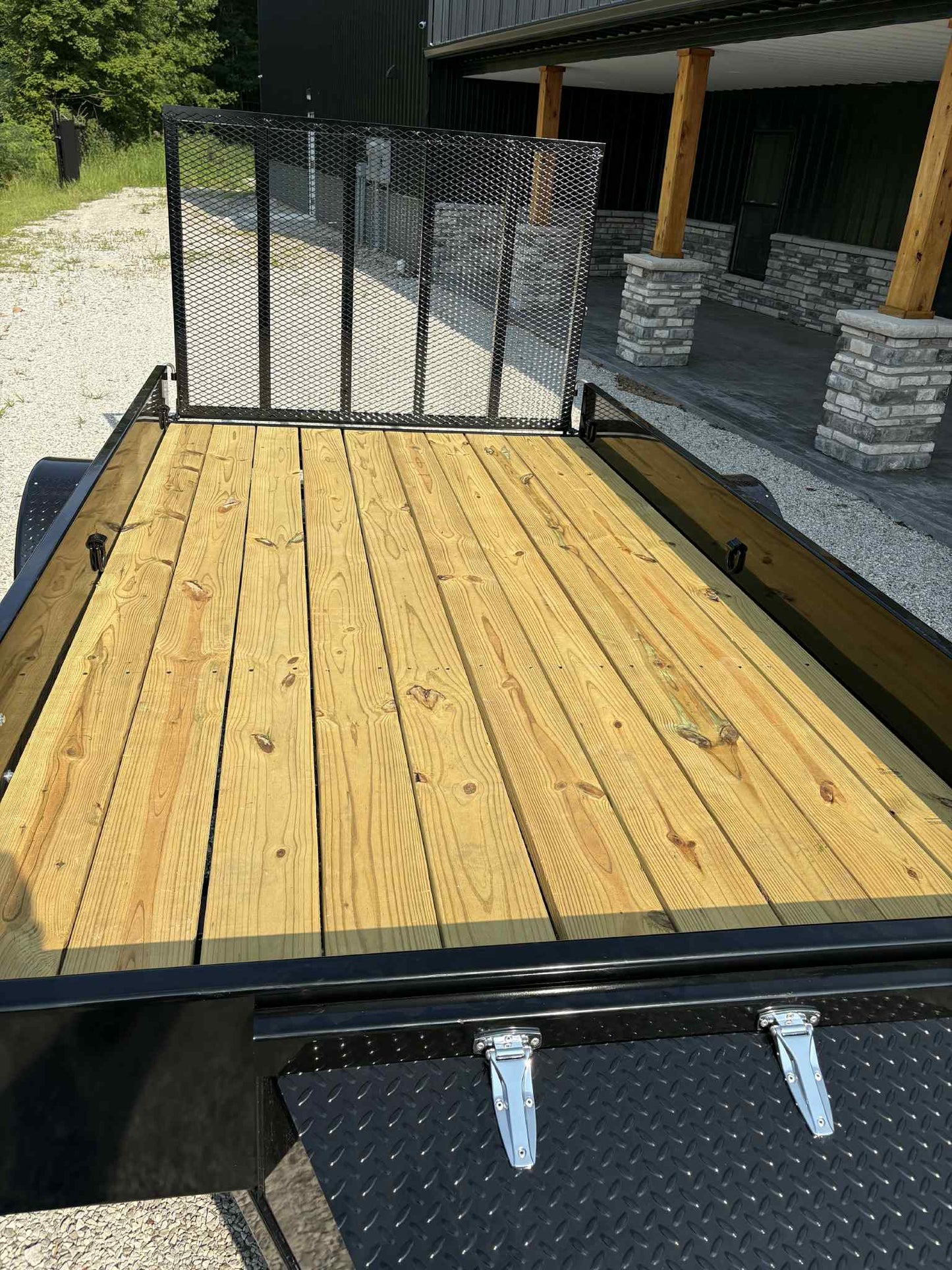 2025 Rice Stealth SST7612 Utility Trailer
