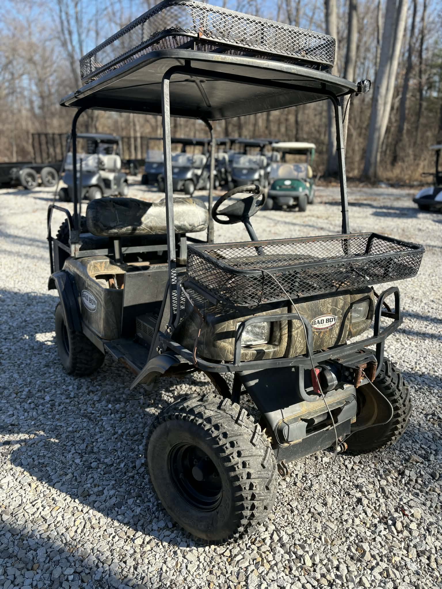 2010 Bad Boy Buggy 4X4 SKU:5008498