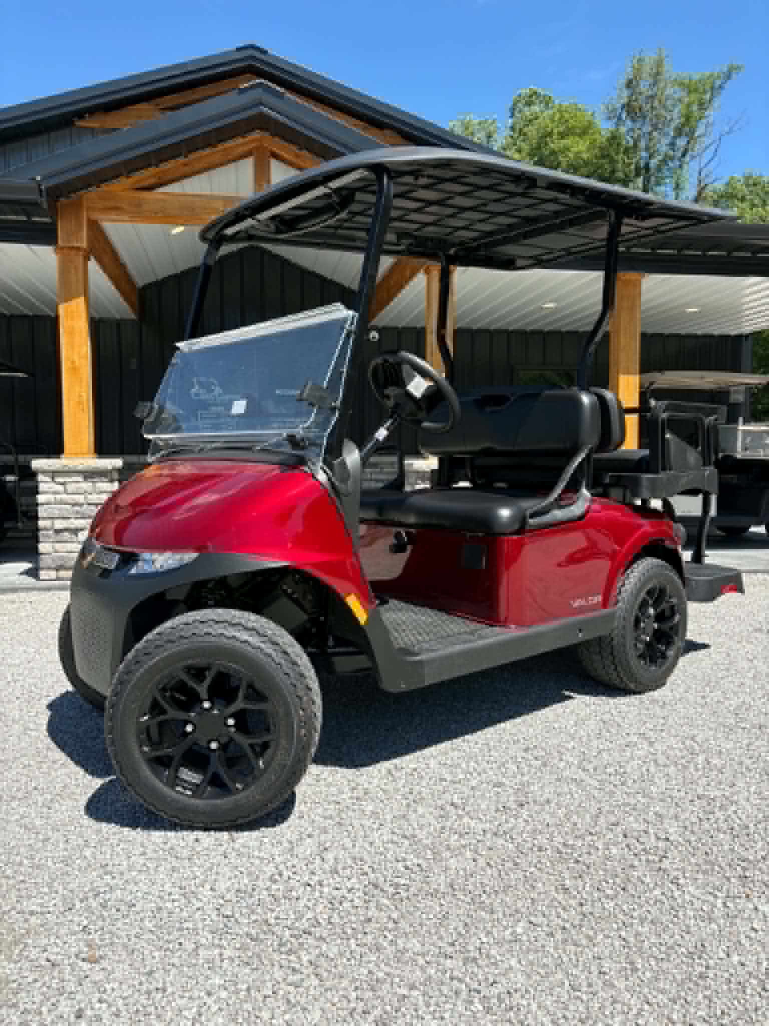 2027 EzGo Rxv Valor 4 Gas 13.5 (KAWASAKI) SKU: 5983882