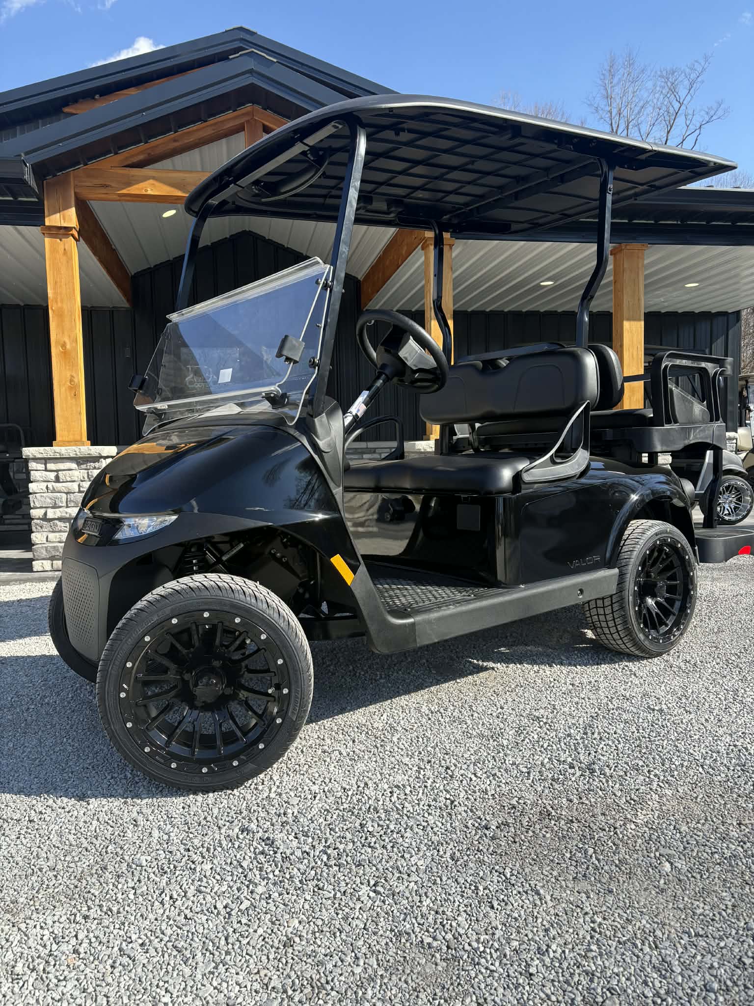 2026 EzGo Rxv 4 Freedom Ex1 Gas SKU:5962236