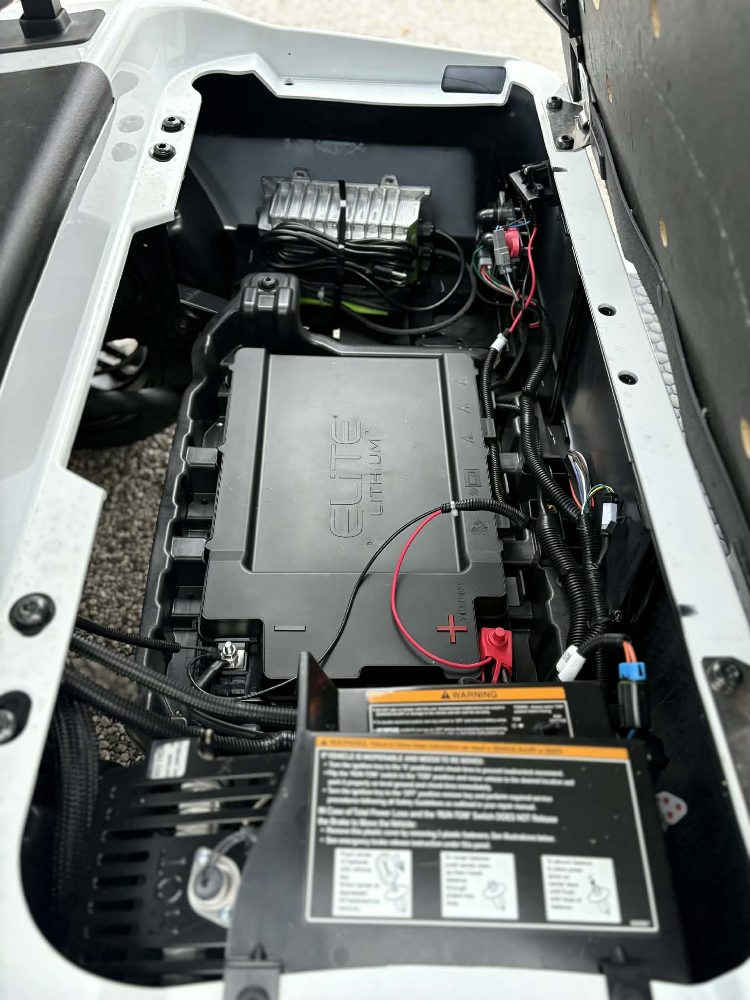 2026 EzGo Rxv 2 Freedom Elite Lithium SKU:5940756