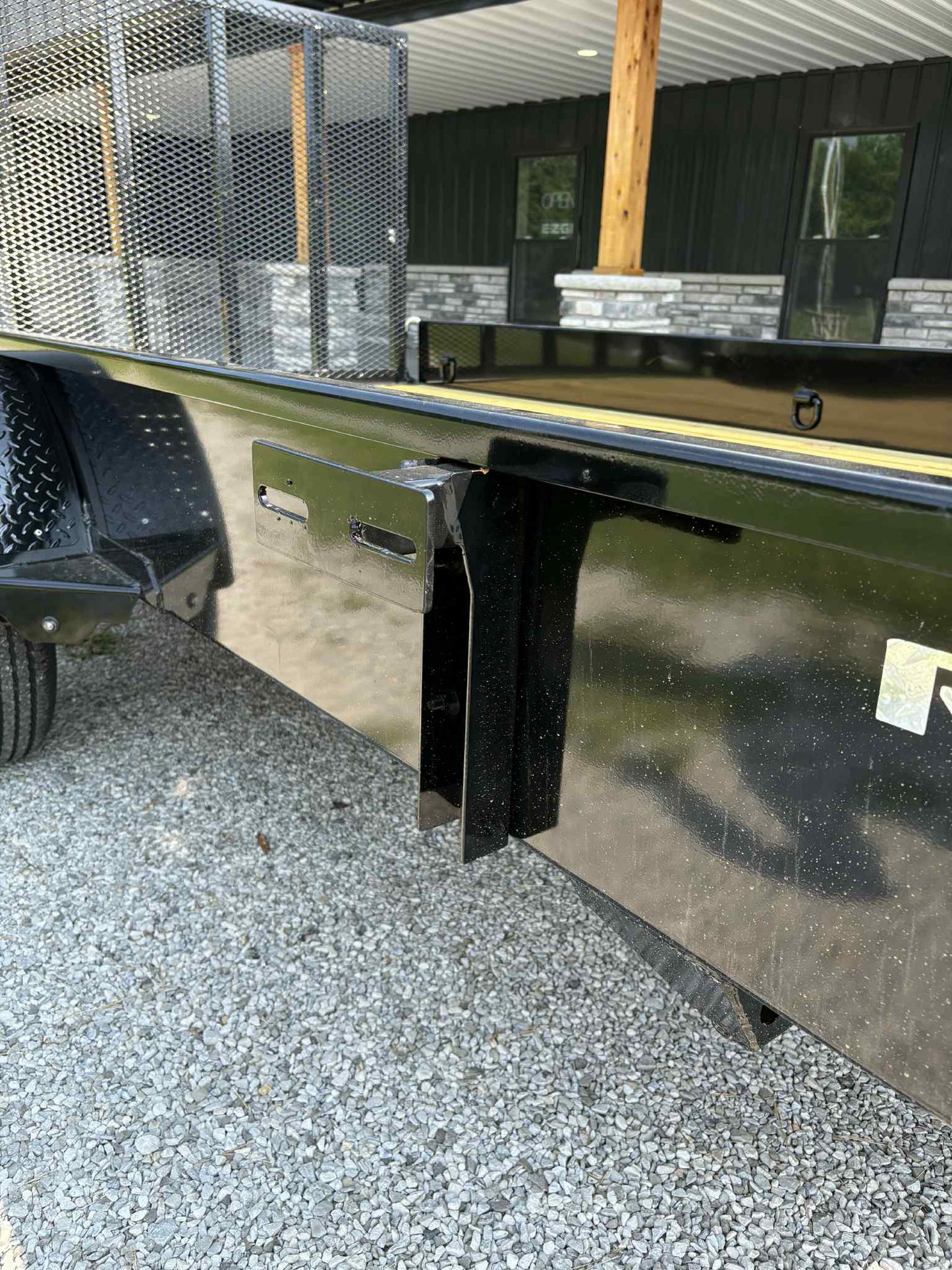2025 Rice Stealth SST7612 Utility Trailer