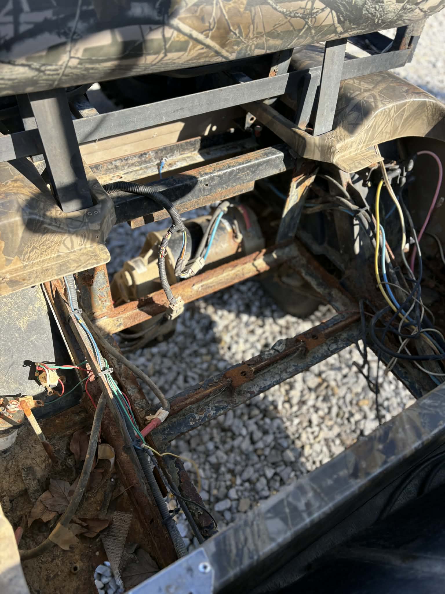 2010 Bad Boy Buggy 4X4 SKU:5008498