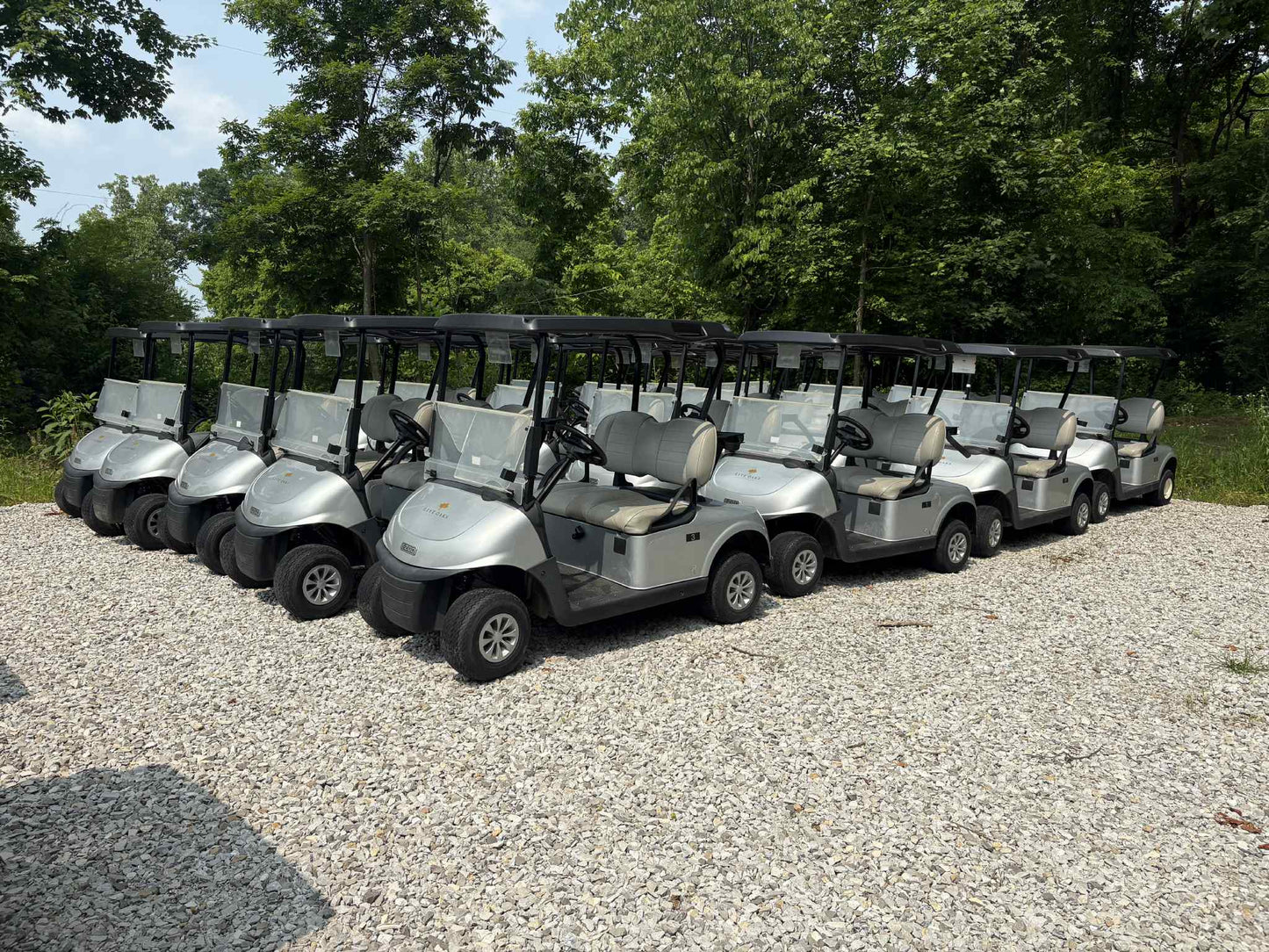2022 EzGo Gas (Fleet)