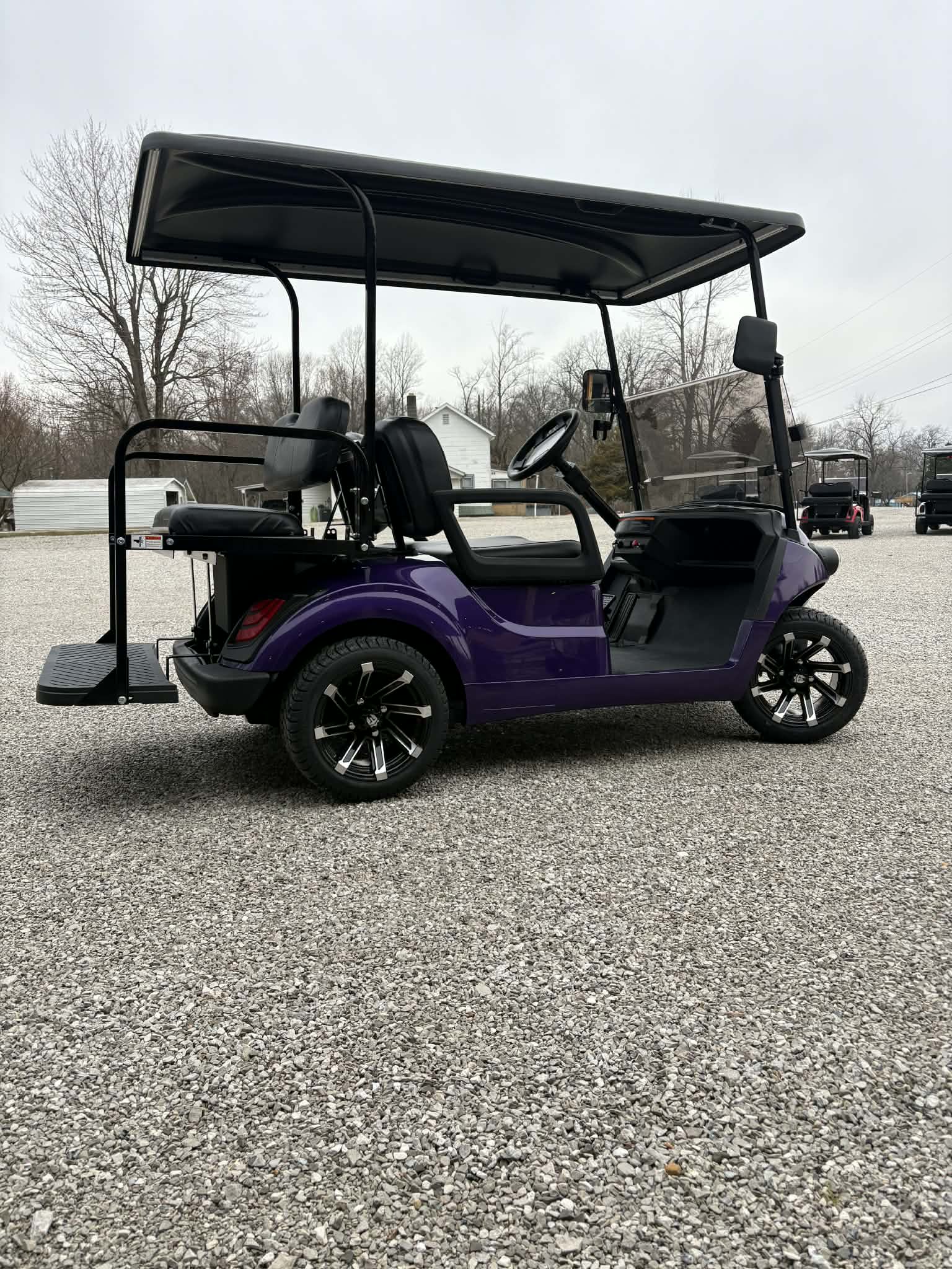 2021 Yamaha Drive 2 Quietech SKU:J0B-413368